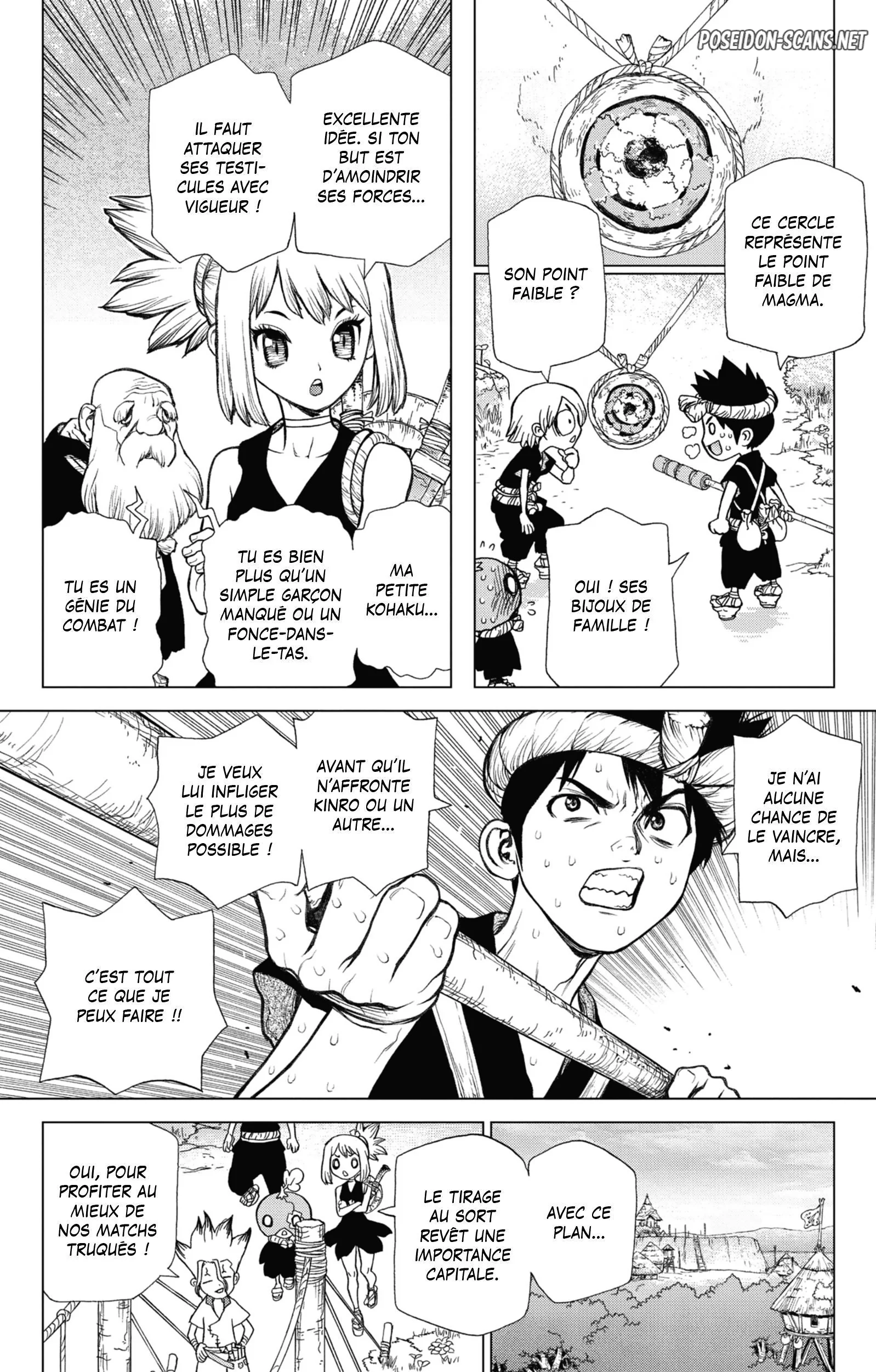 Dr. STONE Chapitre 4 - Page 163