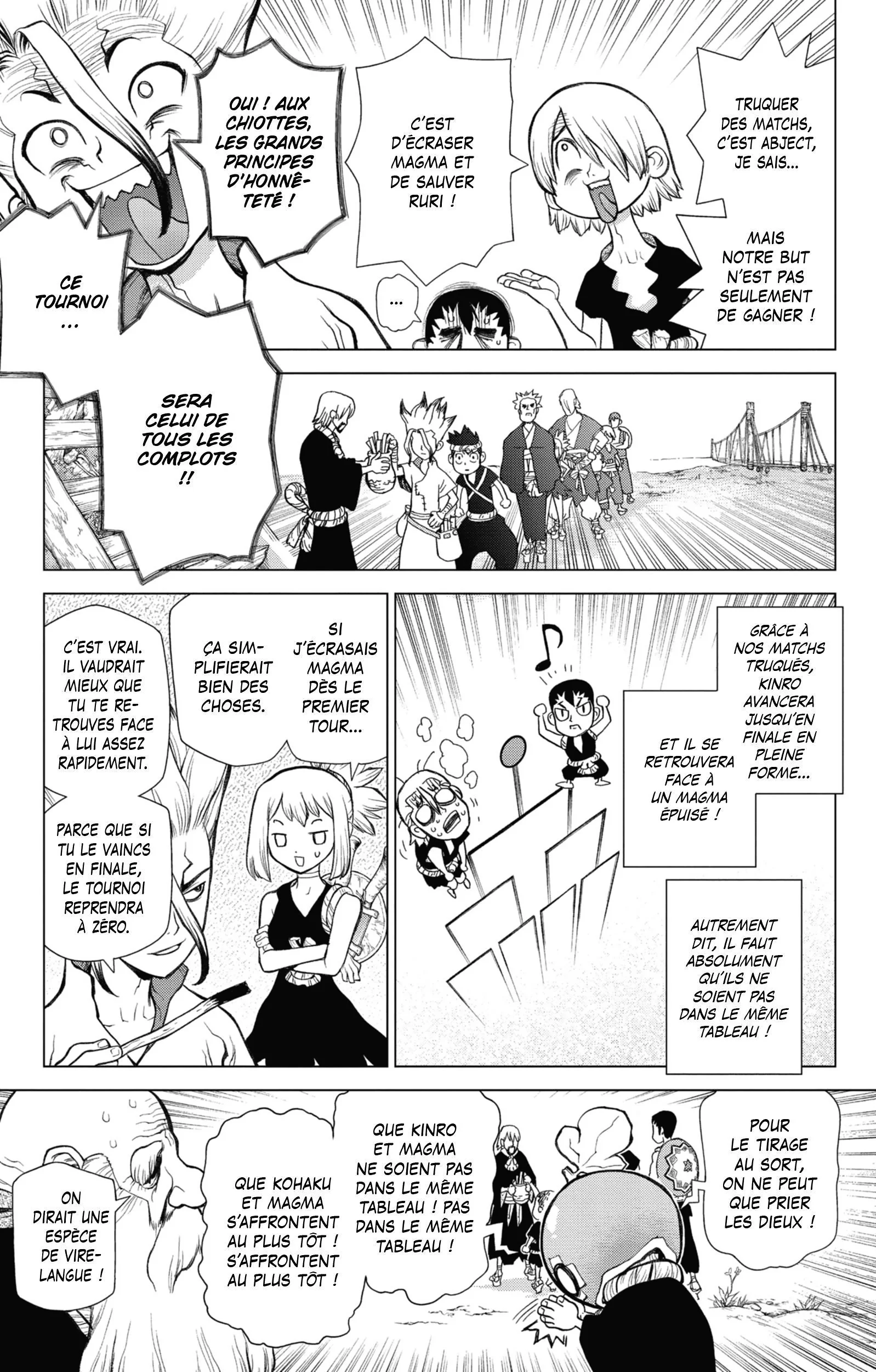 Dr. STONE Chapitre 4 - Page 164