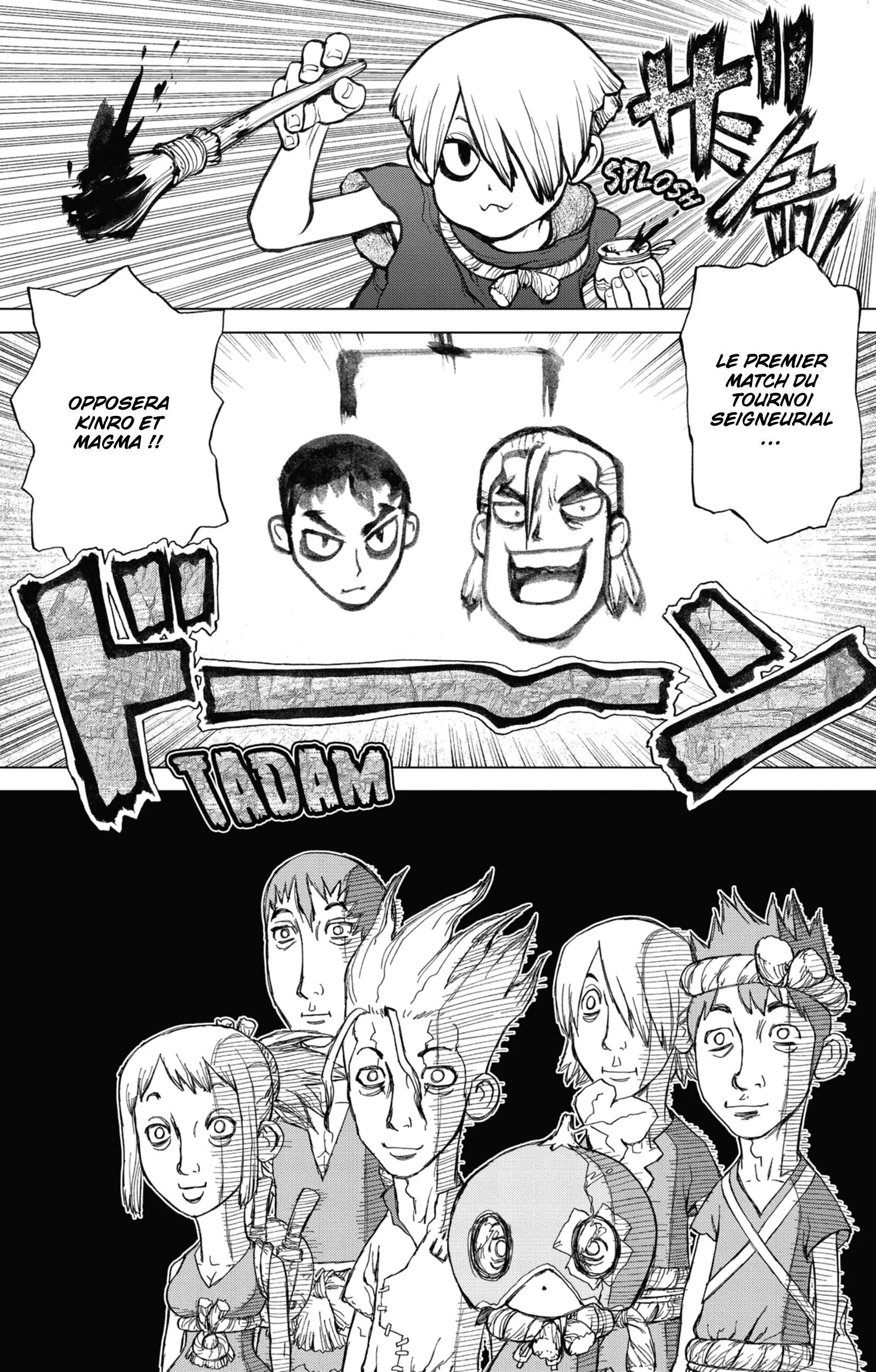 Dr. STONE Chapitre 4 - Page 165