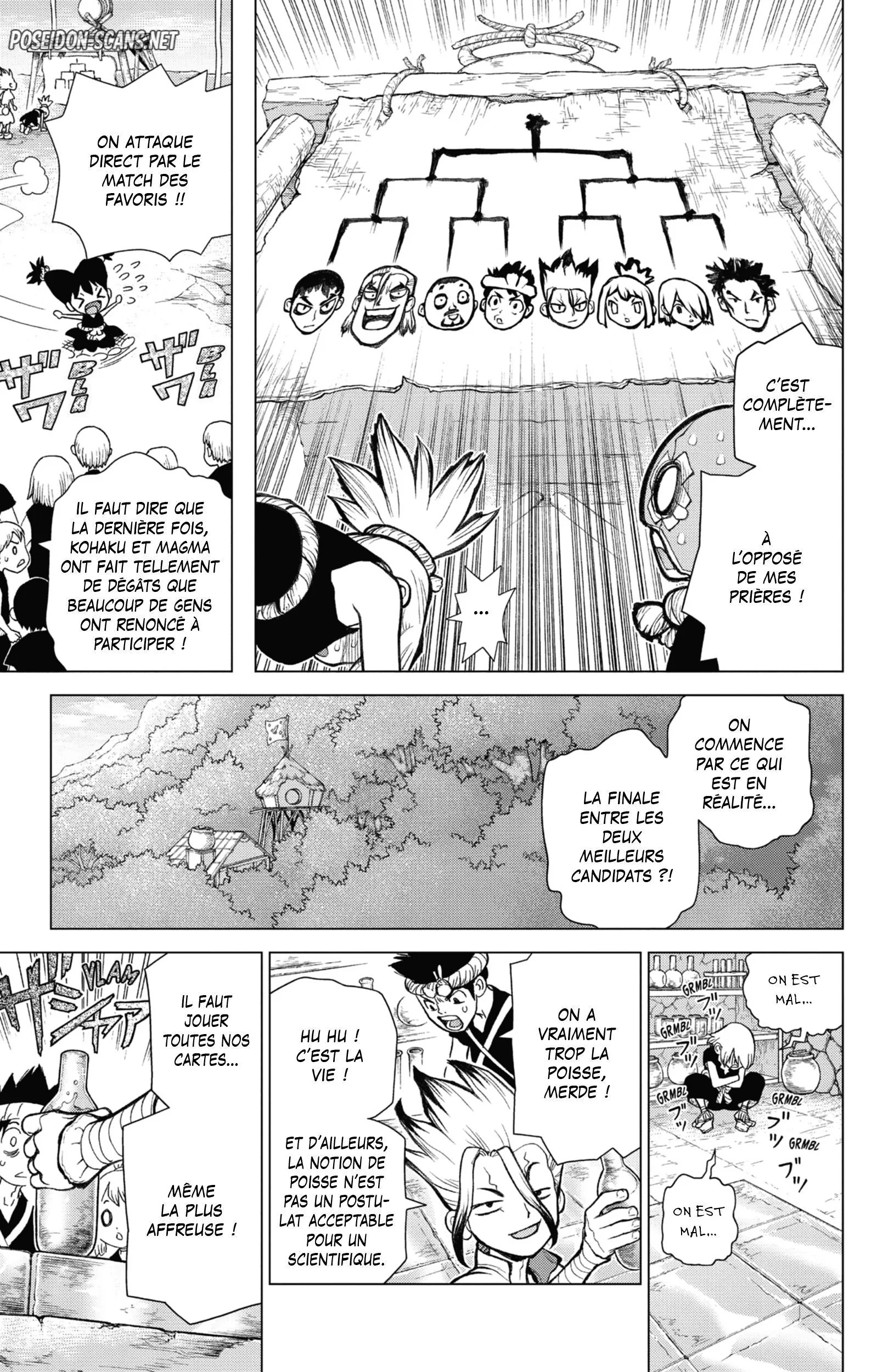 Dr. STONE Chapitre 4 - Page 166