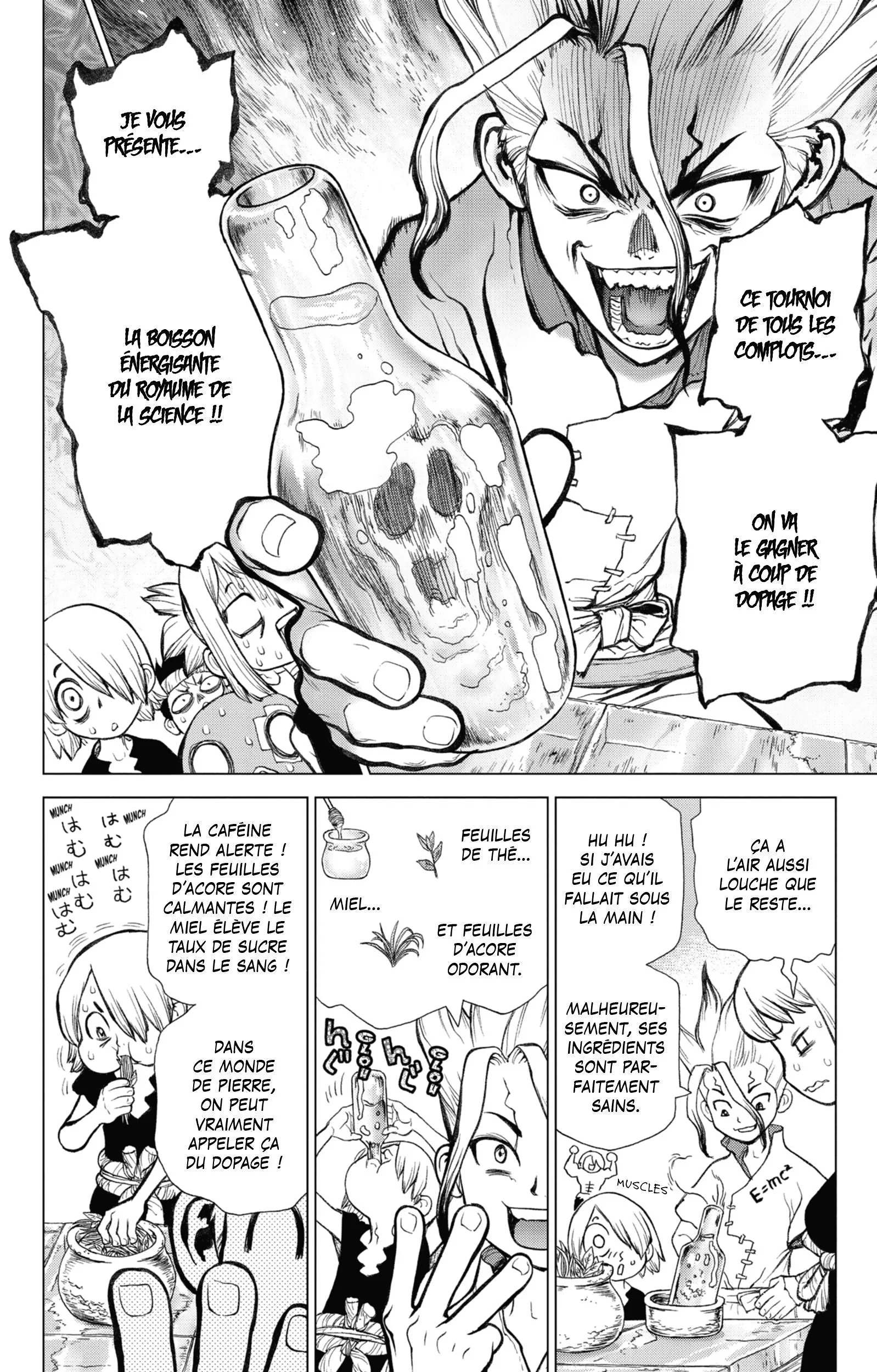 Dr. STONE Chapitre 4 - Page 167