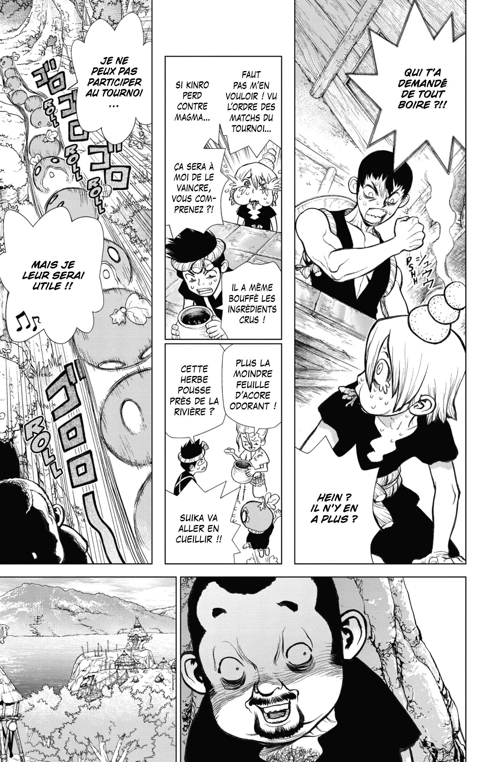 Dr. STONE Chapitre 4 - Page 168