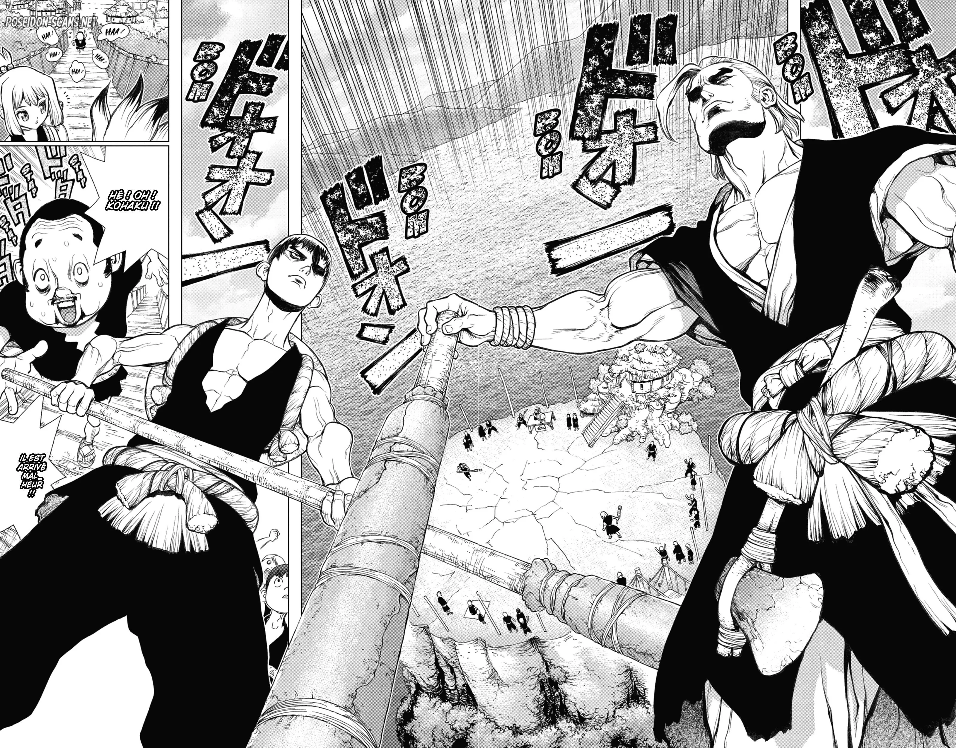Dr. STONE Chapitre 4 - Page 169