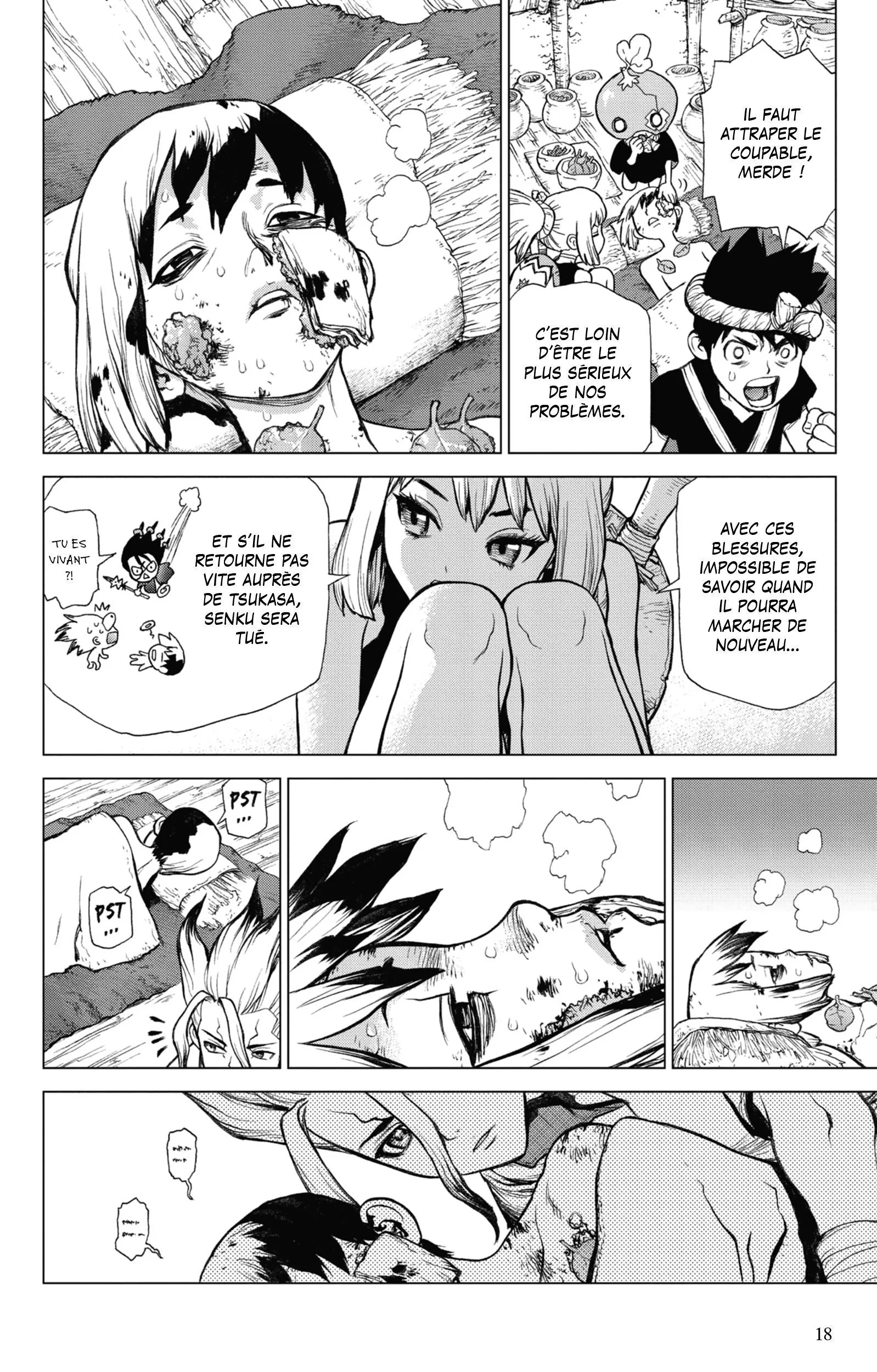 Dr. STONE Chapitre 4 - Page 17