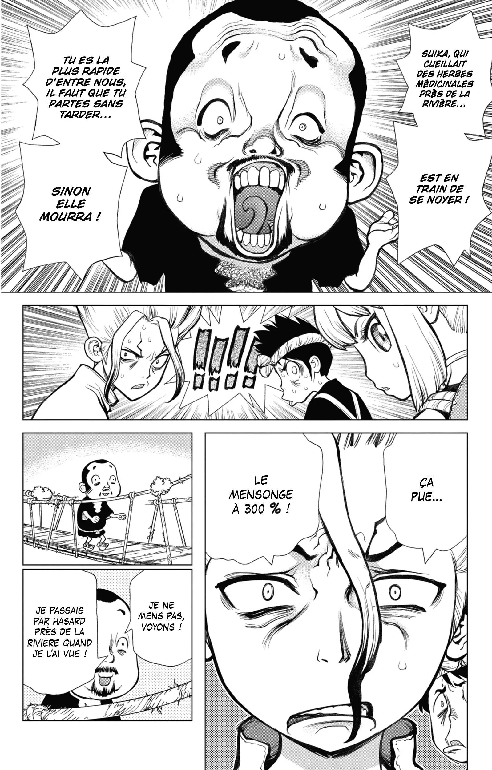 Dr. STONE Chapitre 4 - Page 170