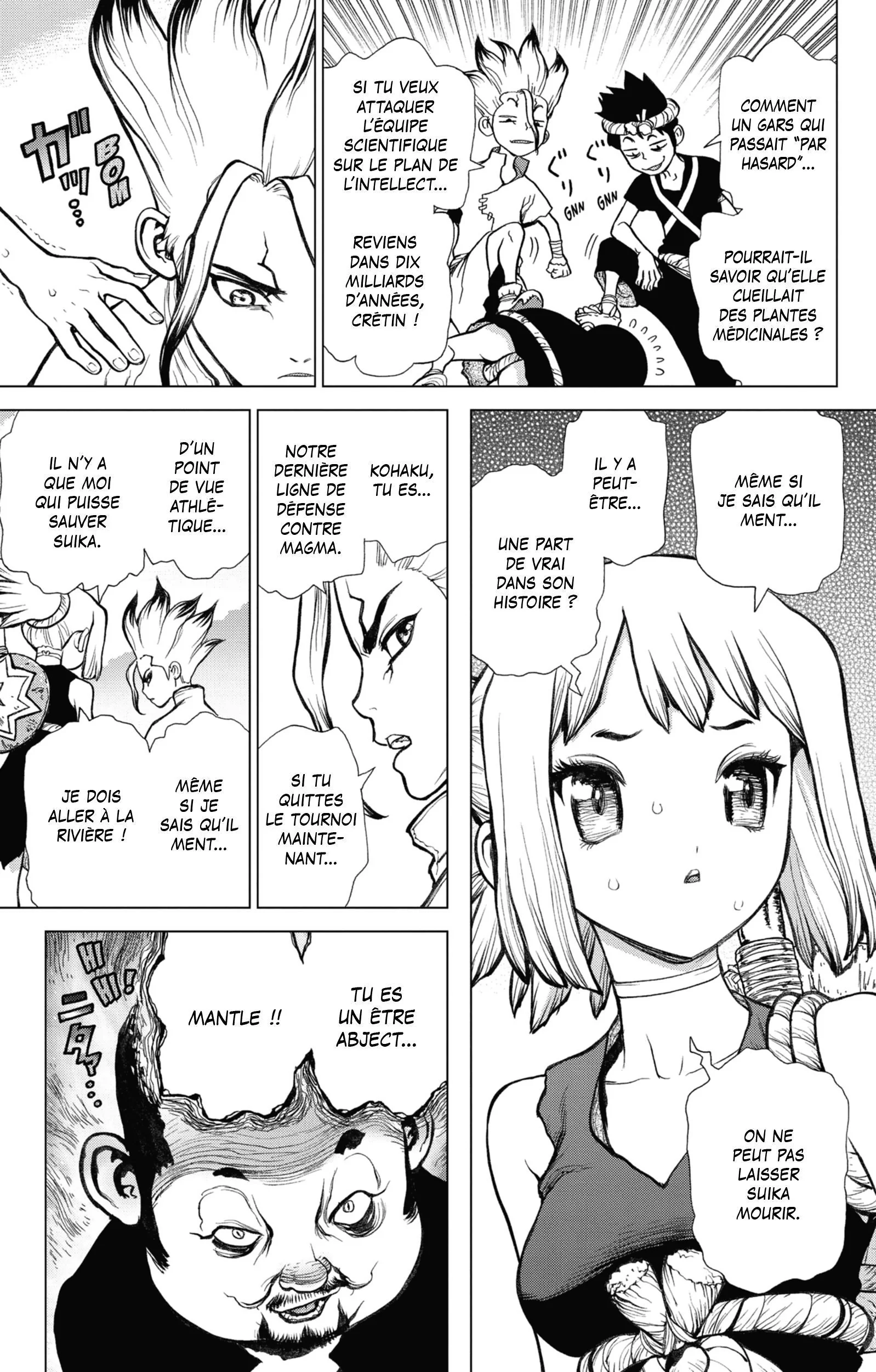 Dr. STONE Chapitre 4 - Page 171