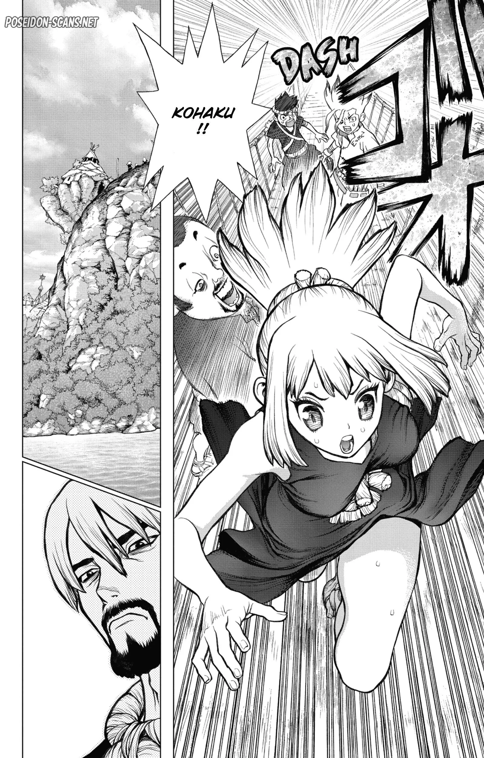 Dr. STONE Chapitre 4 - Page 172