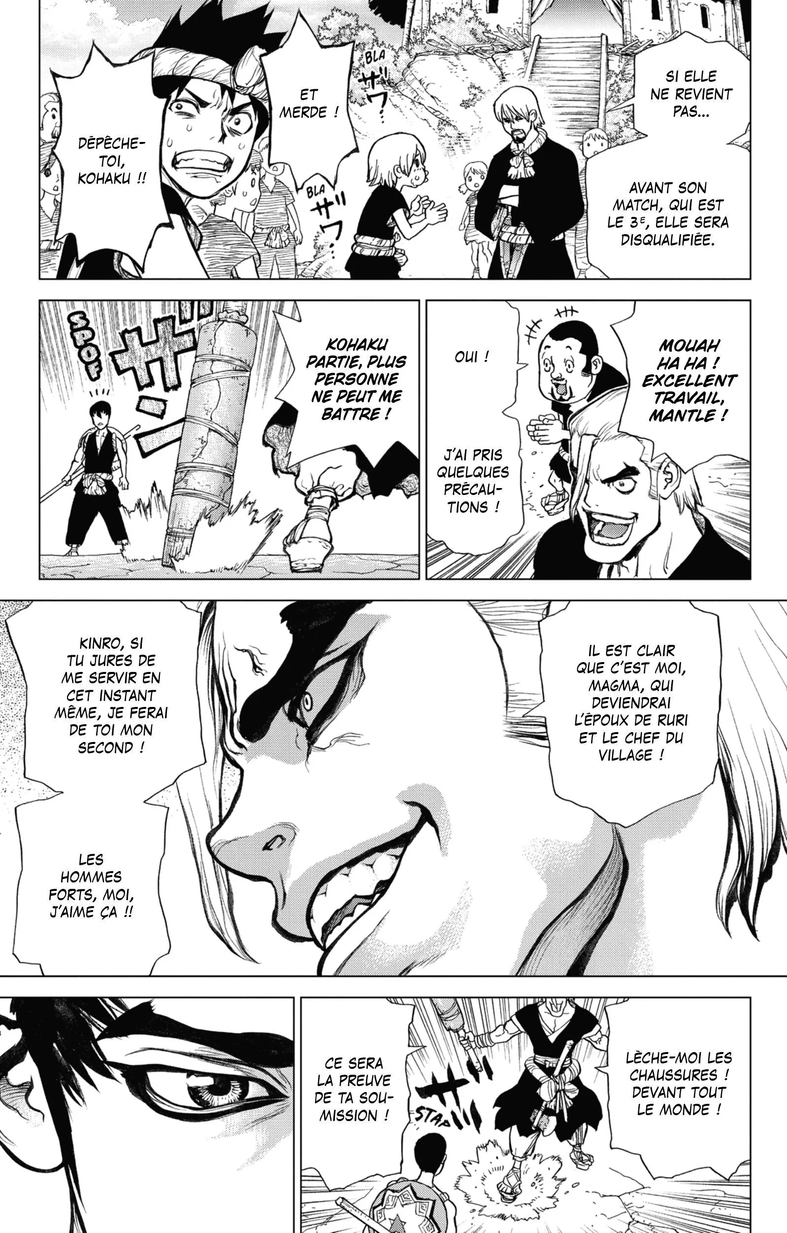 Dr. STONE Chapitre 4 - Page 173