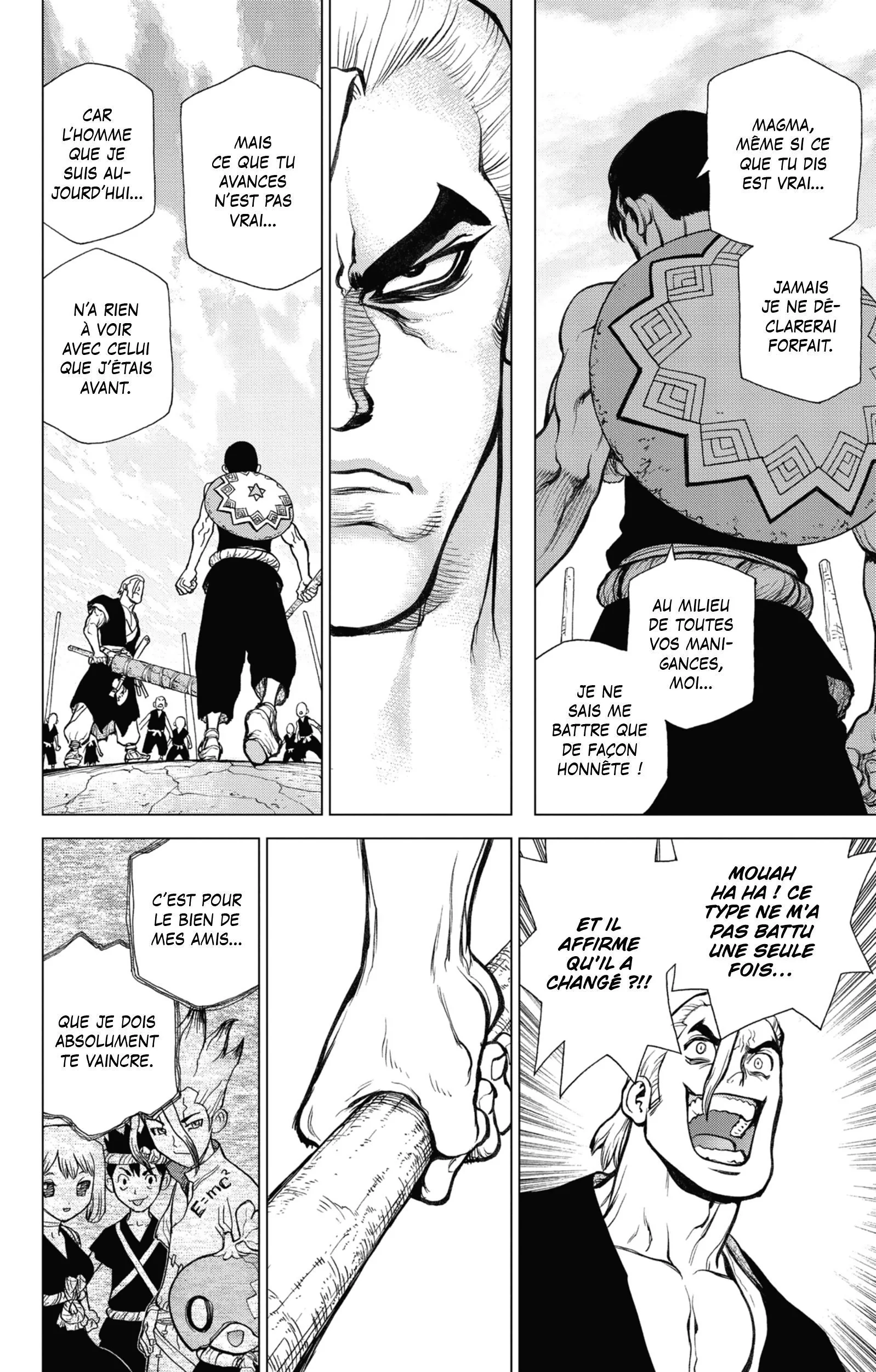 Dr. STONE Chapitre 4 - Page 174