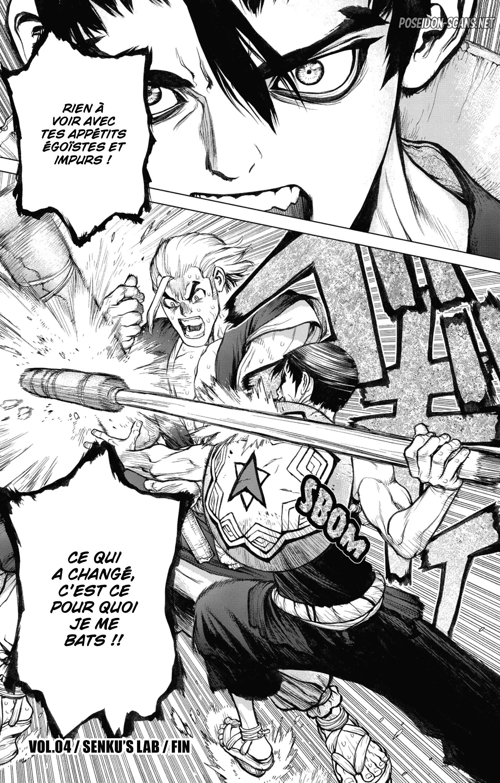 Dr. STONE Chapitre 4 - Page 175