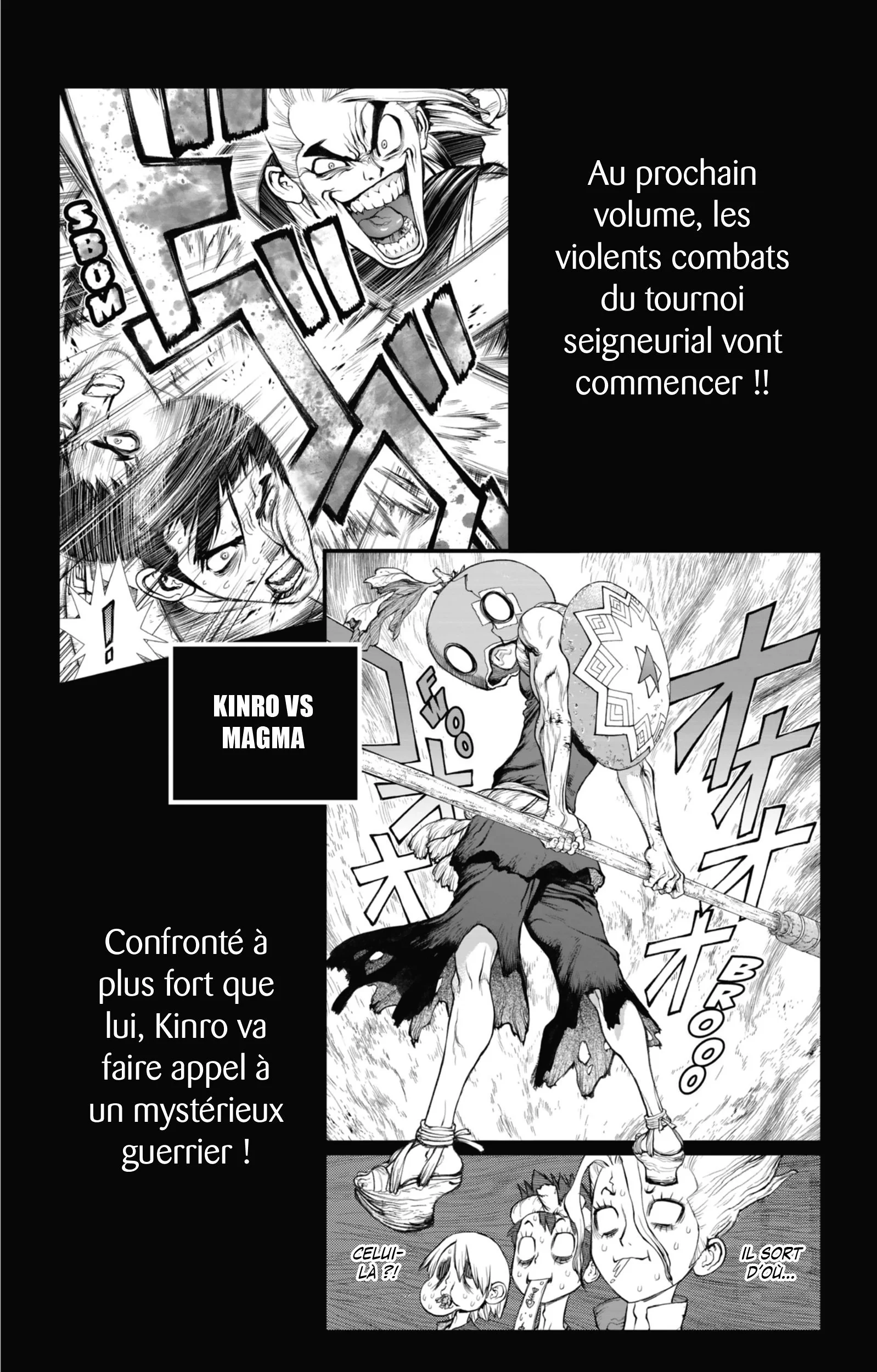 Dr. STONE Chapitre 4 - Page 177