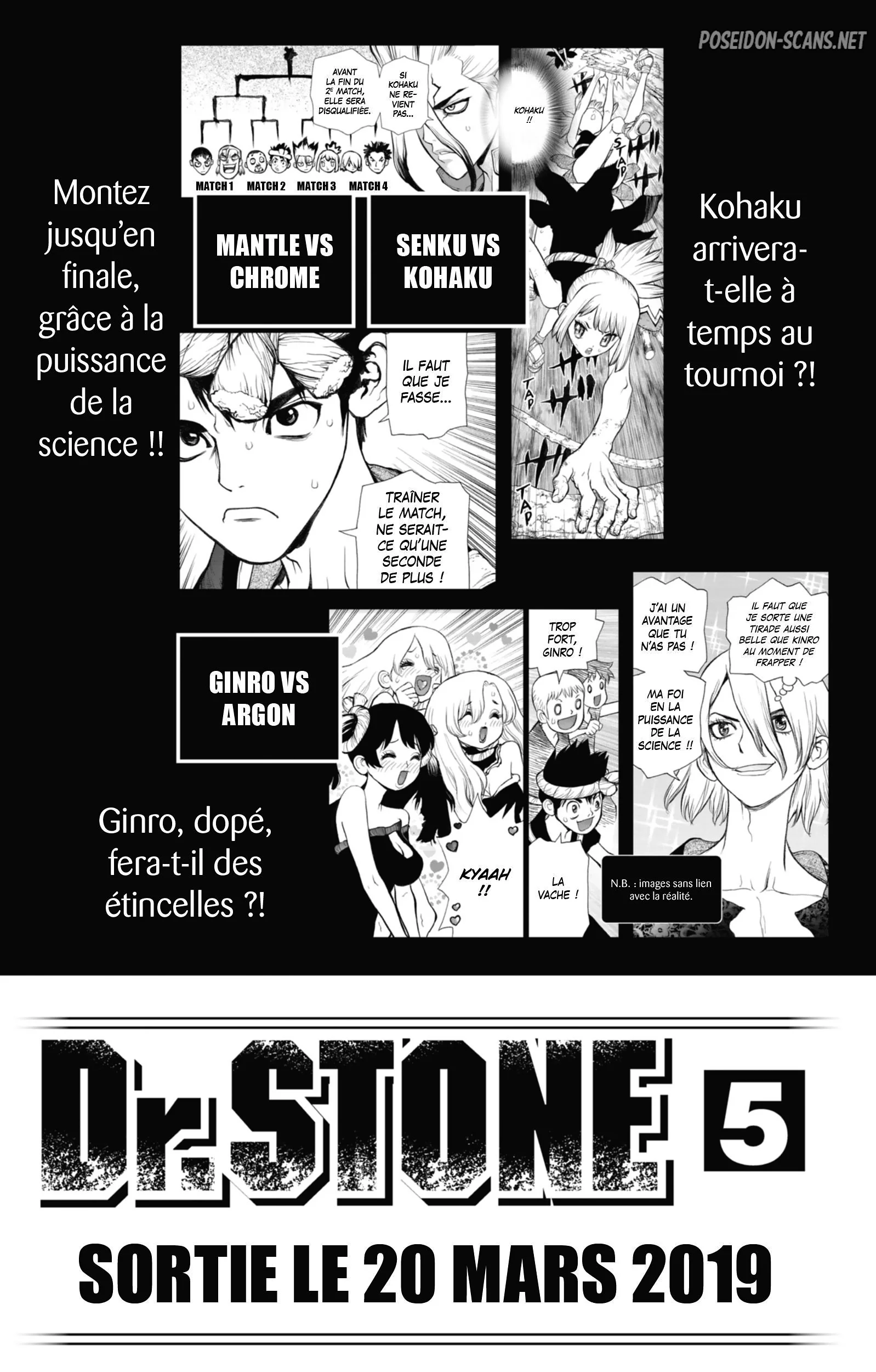 Dr. STONE Chapitre 4 - Page 178