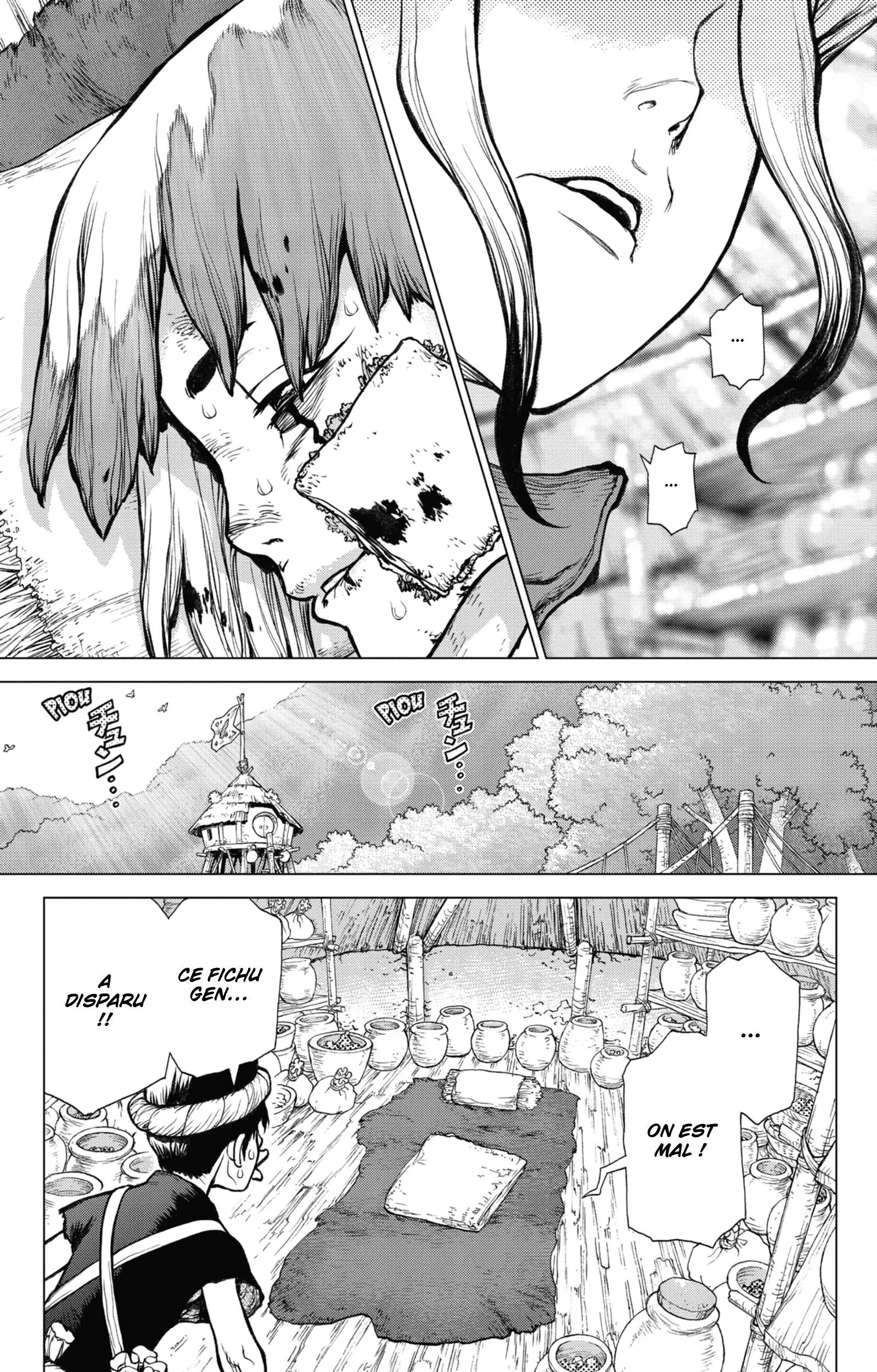 Dr. STONE Chapitre 4 - Page 18