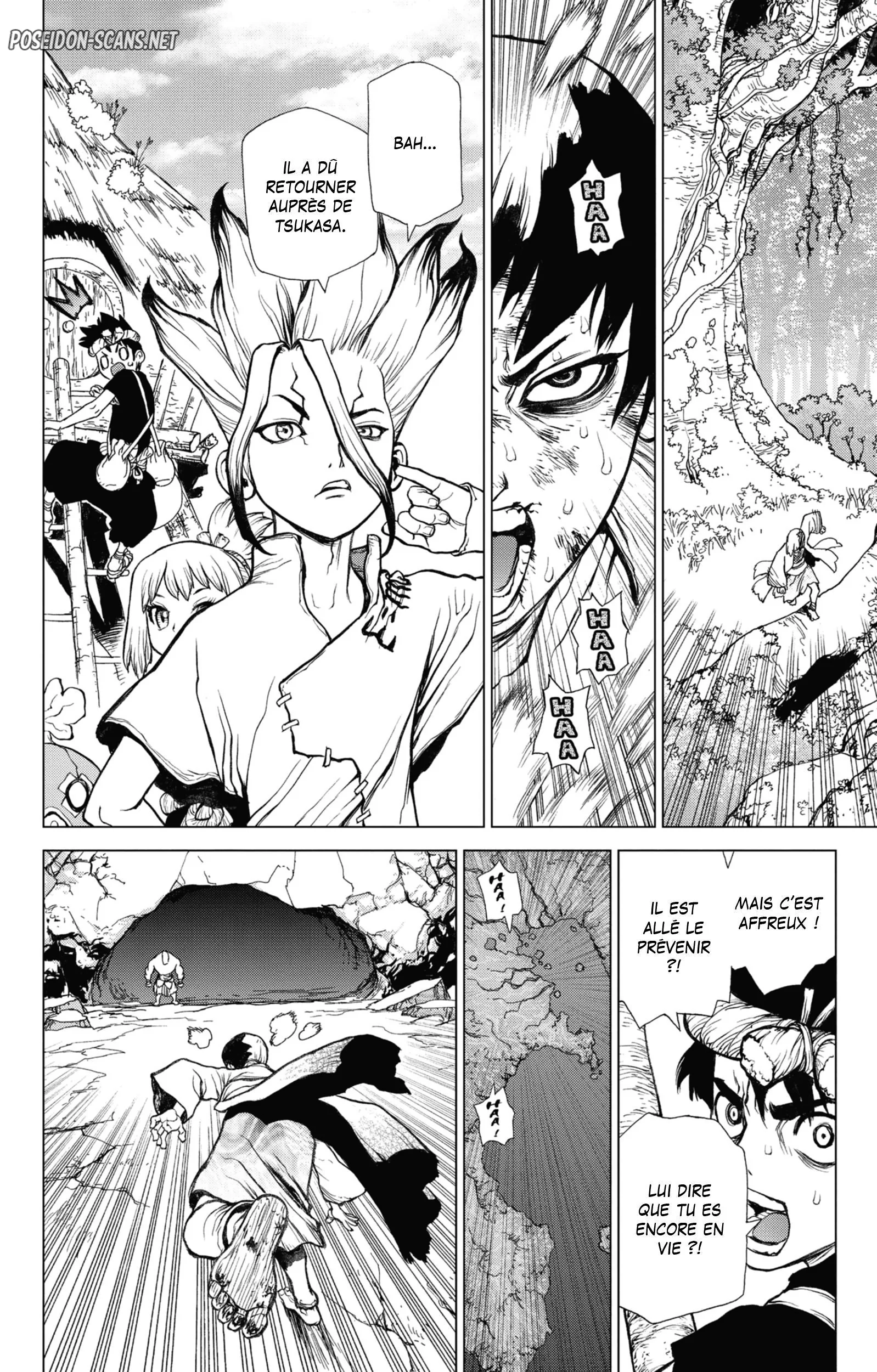 Dr. STONE Chapitre 4 - Page 19