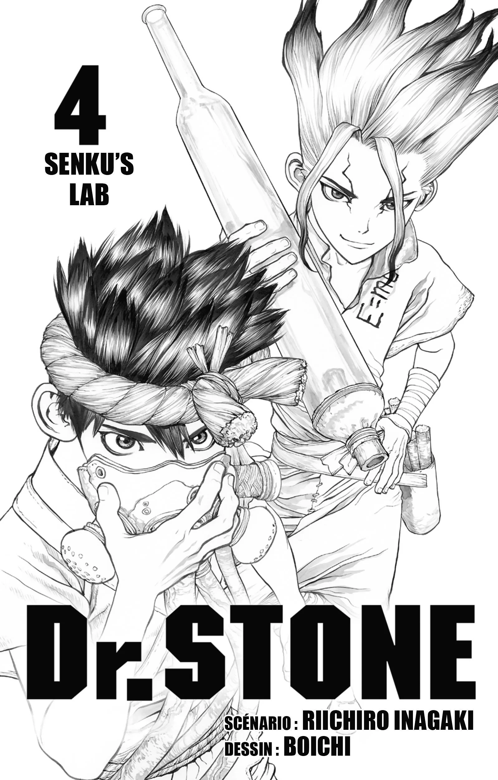 Dr. STONE Chapitre 4 - Page 2