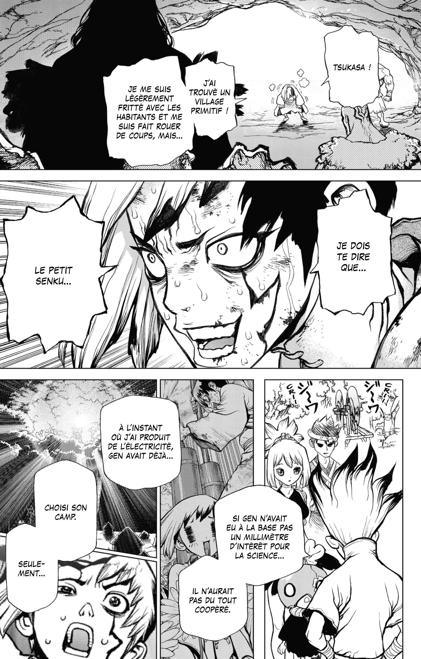 Dr. STONE Chapitre 4 - Page 20