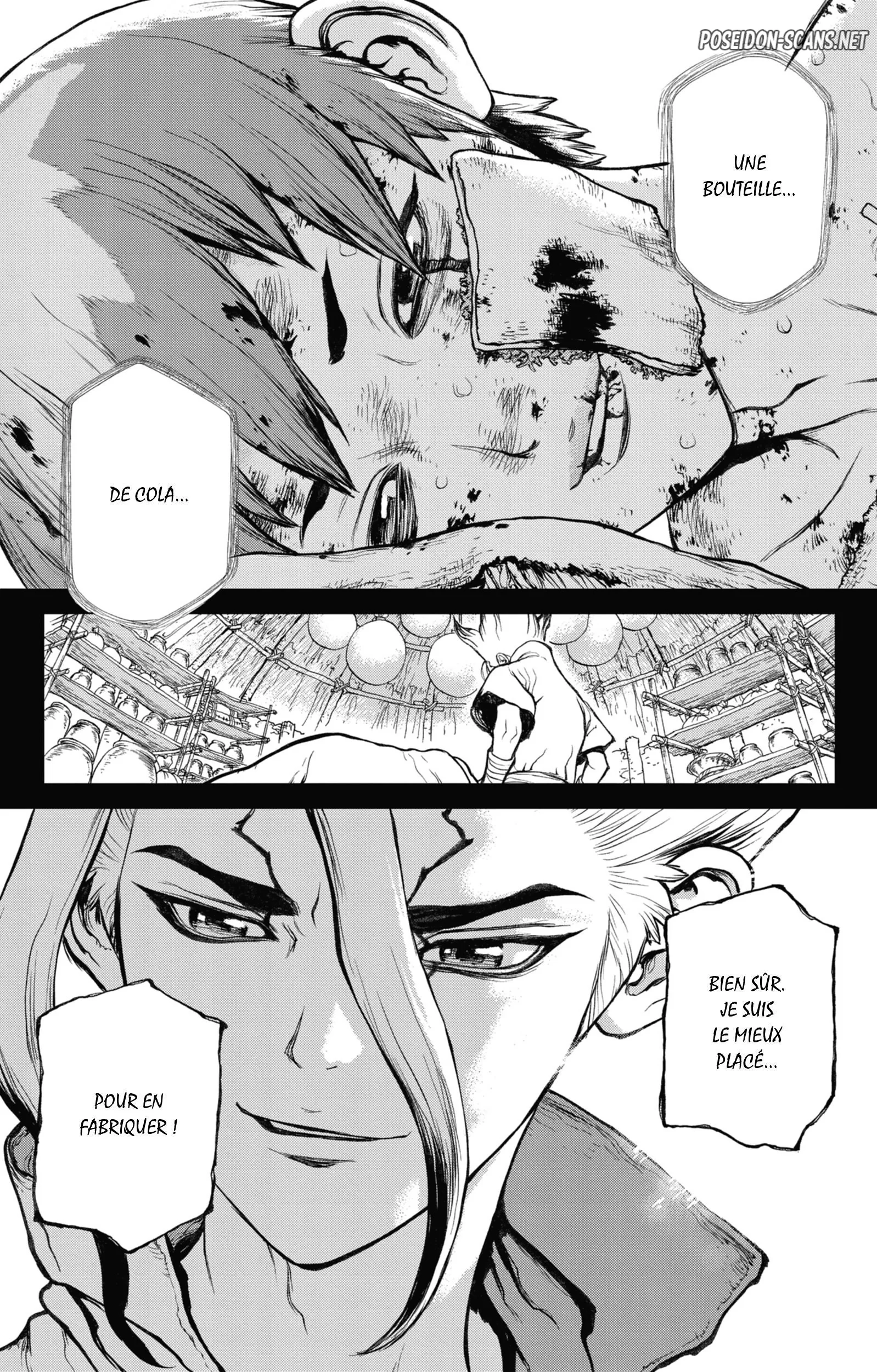 Dr. STONE Chapitre 4 - Page 22