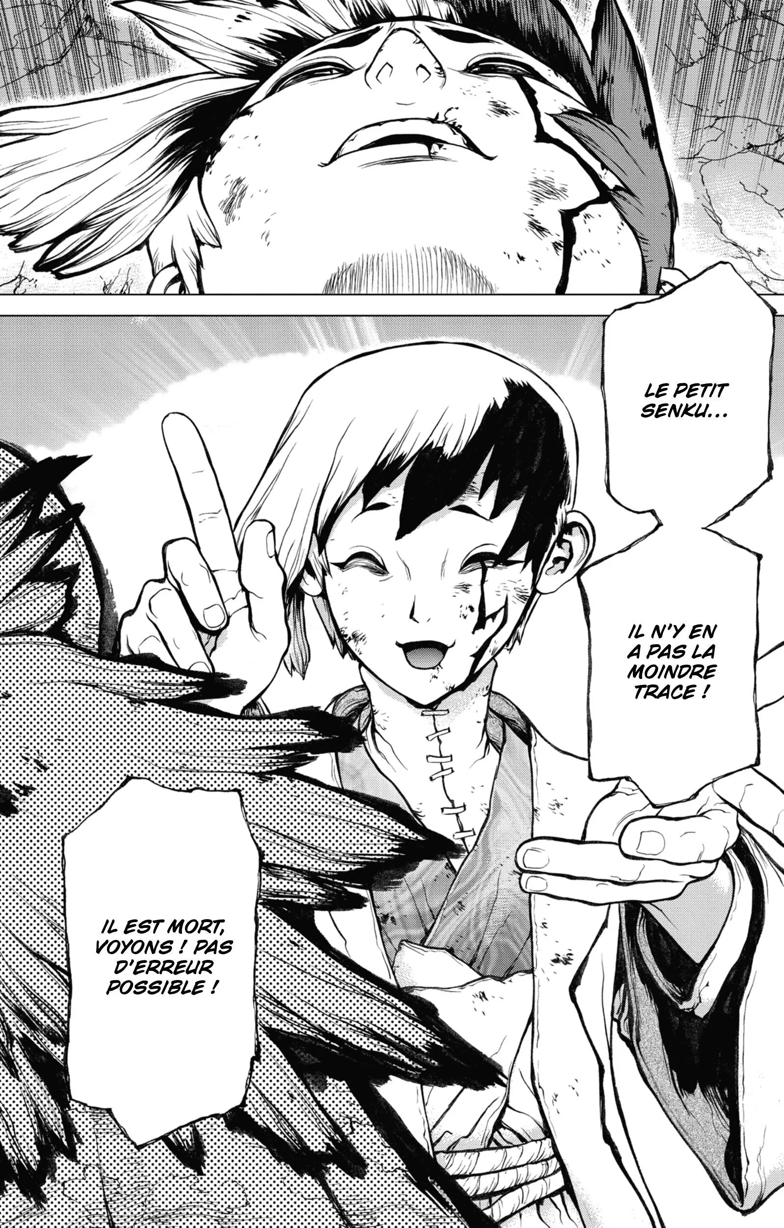 Dr. STONE Chapitre 4 - Page 23