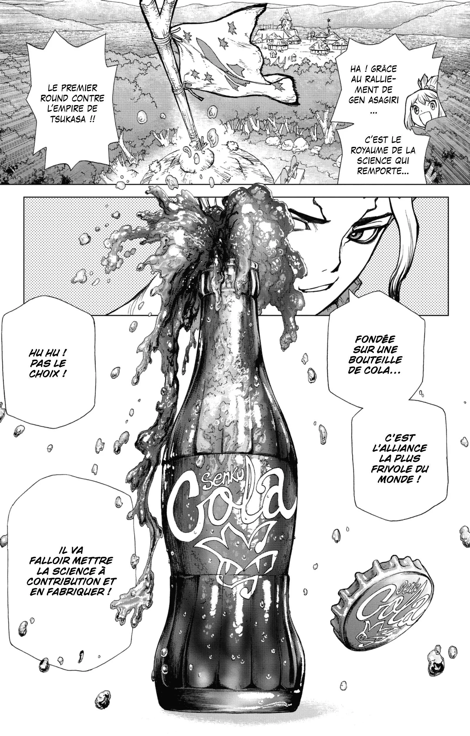 Dr. STONE Chapitre 4 - Page 24
