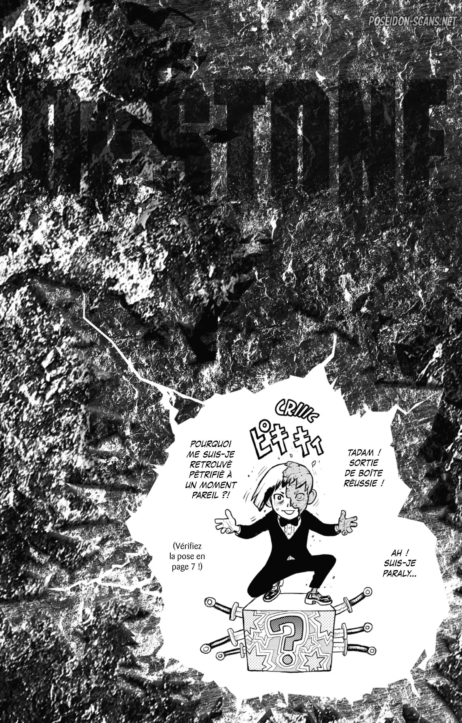 Dr. STONE Chapitre 4 - Page 25