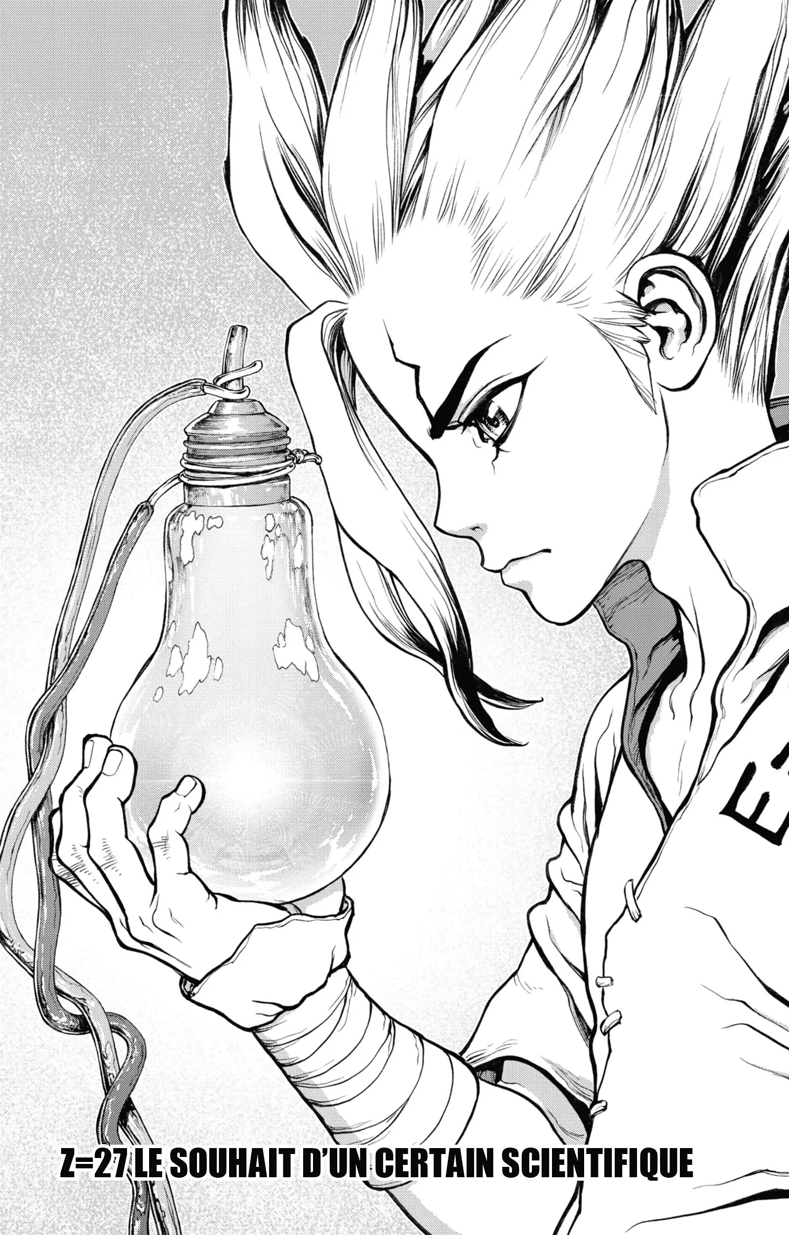Dr. STONE Chapitre 4 - Page 27