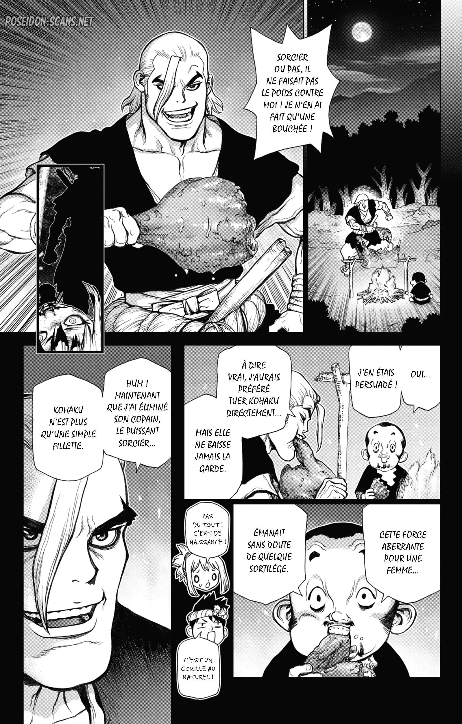 Dr. STONE Chapitre 4 - Page 28