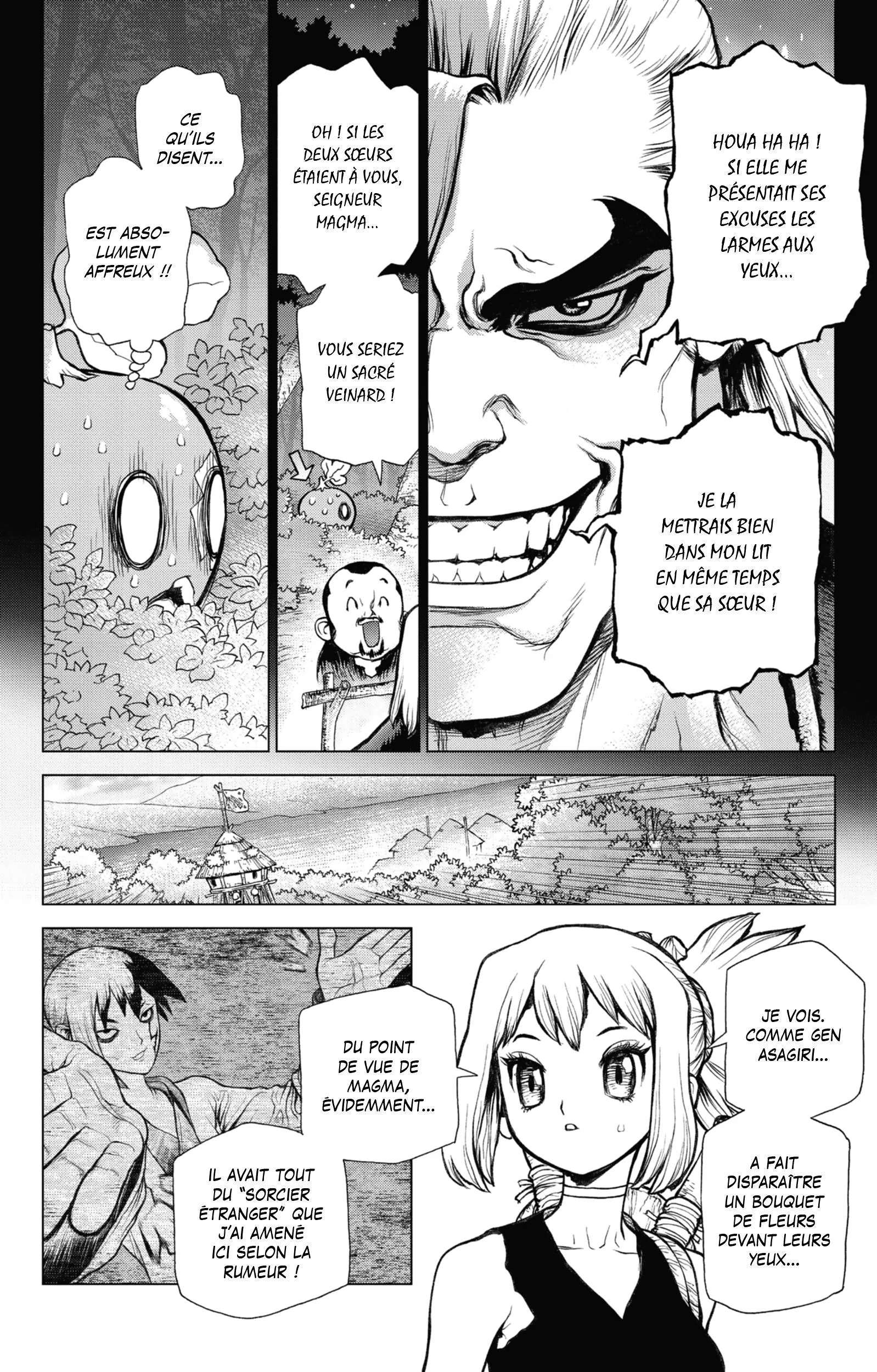 Dr. STONE Chapitre 4 - Page 29