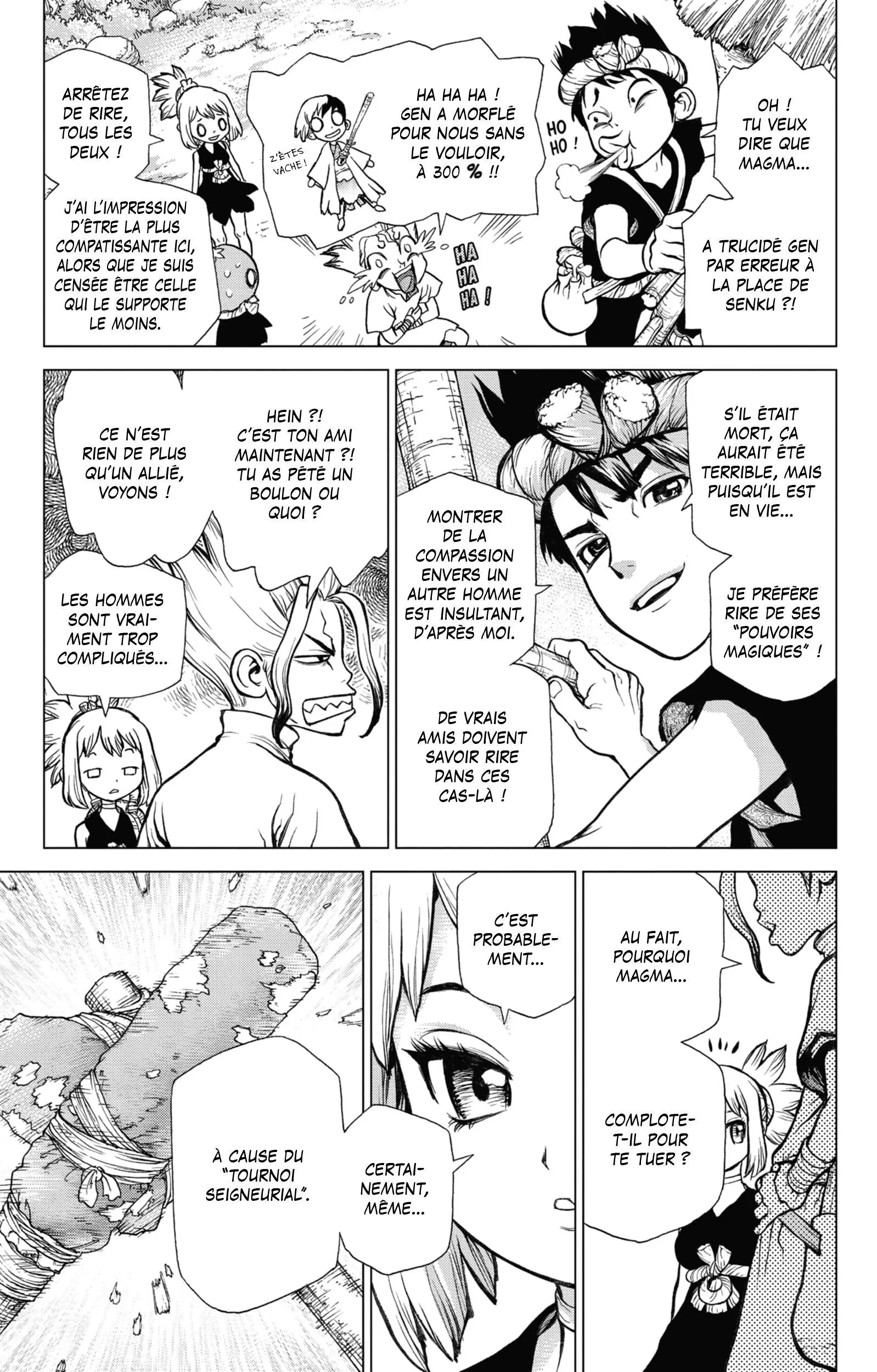 Dr. STONE Chapitre 4 - Page 30