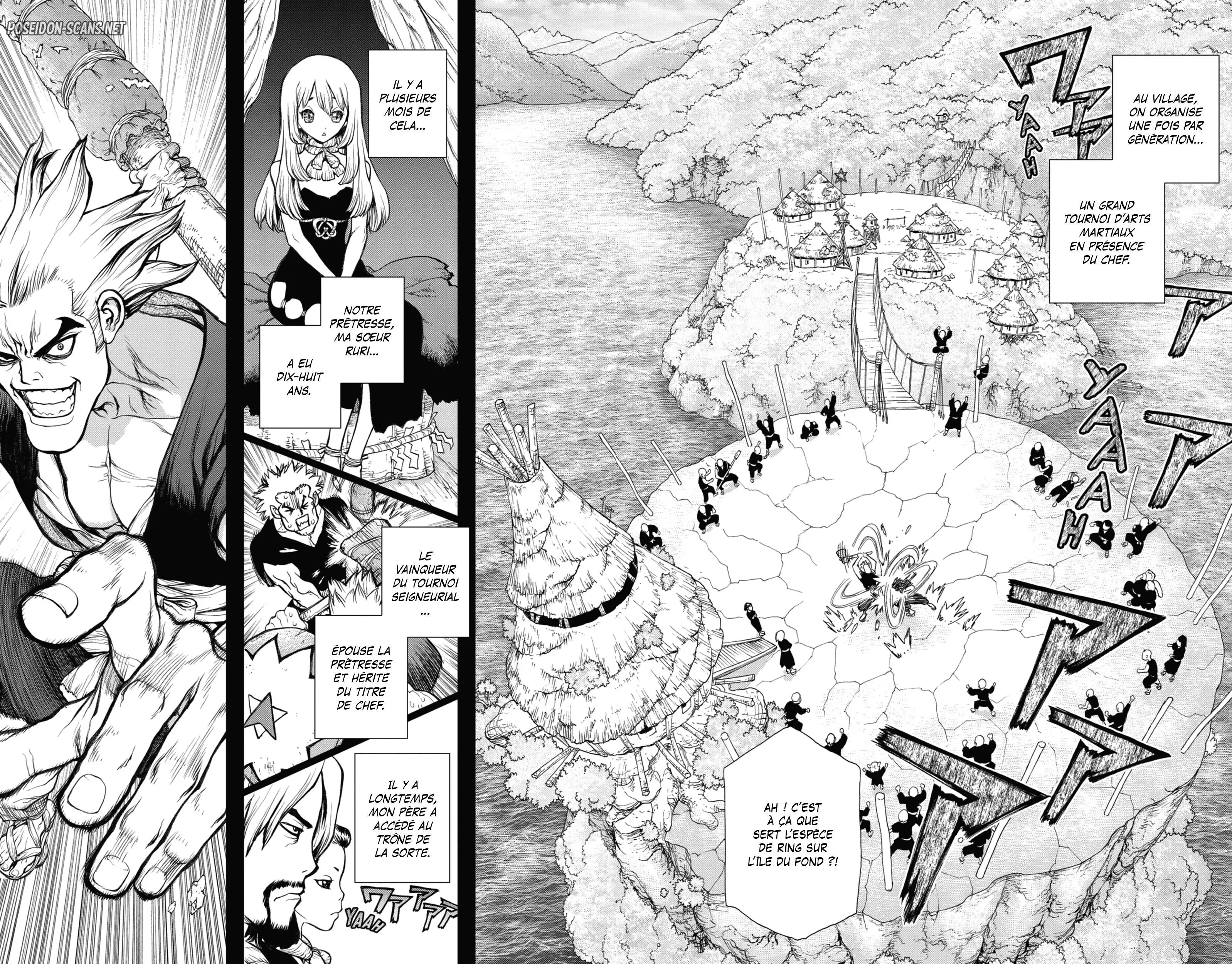 Dr. STONE Chapitre 4 - Page 31