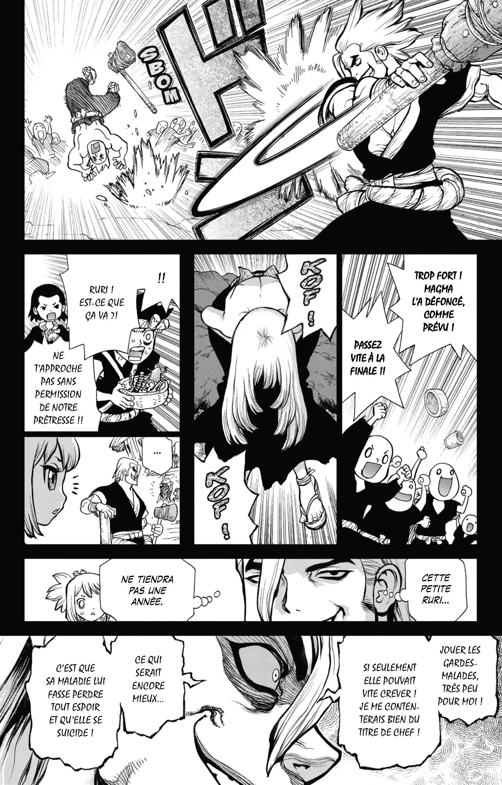 Dr. STONE Chapitre 4 - Page 32