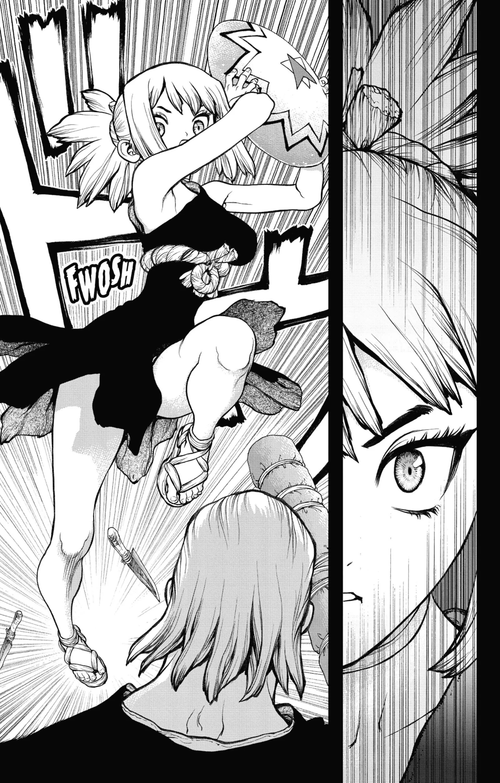 Dr. STONE Chapitre 4 - Page 33