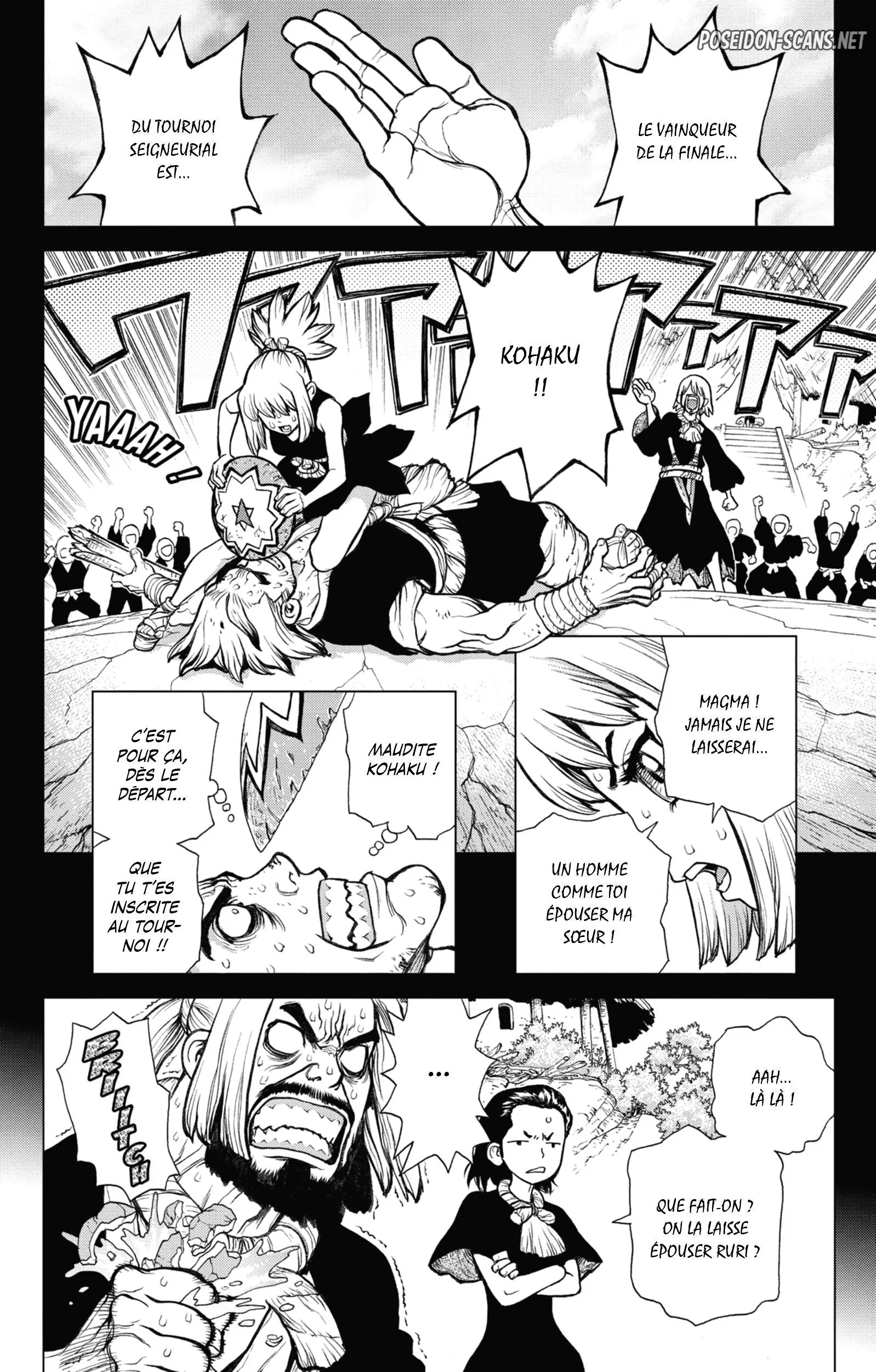 Dr. STONE Chapitre 4 - Page 34