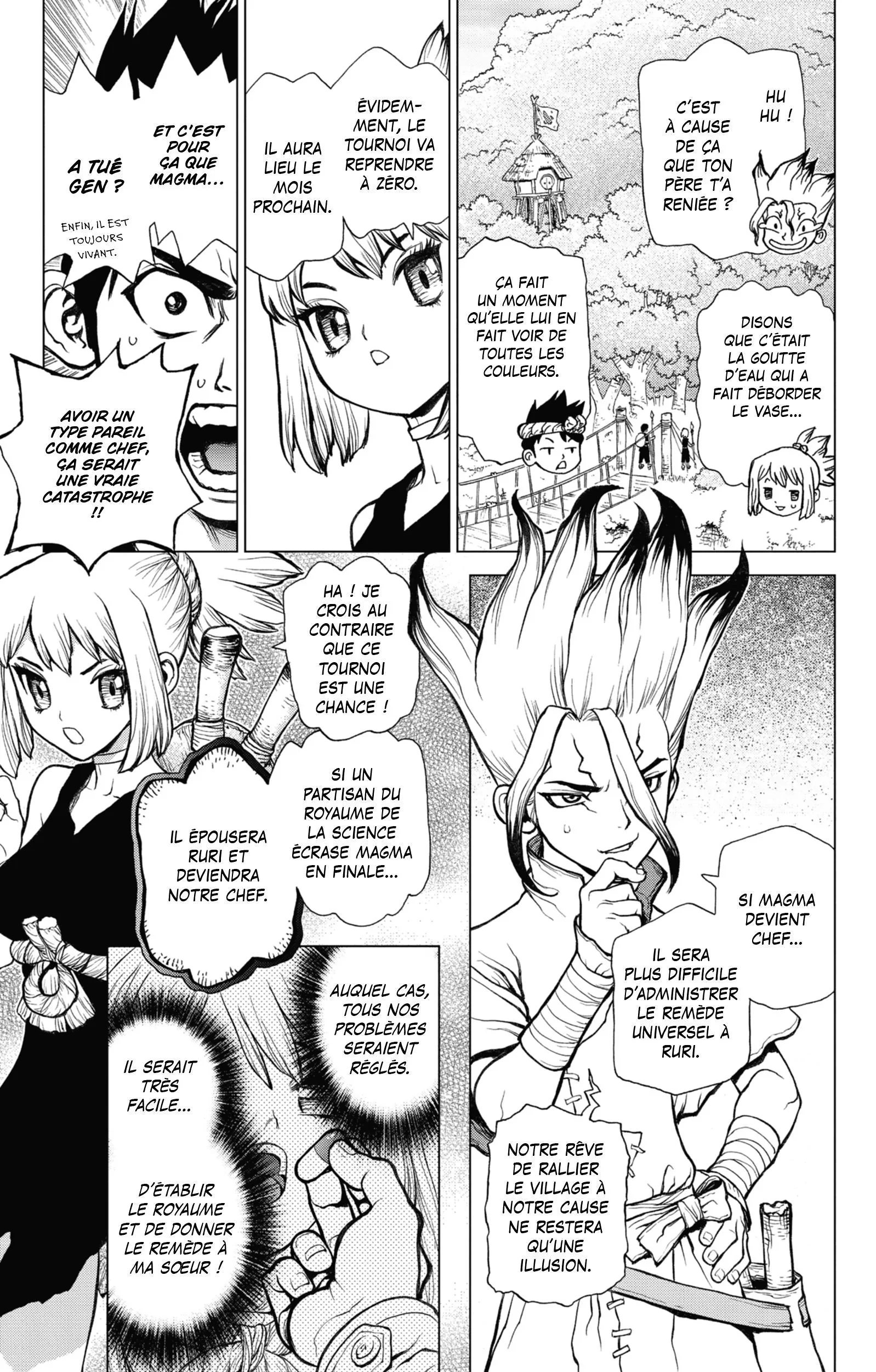 Dr. STONE Chapitre 4 - Page 35