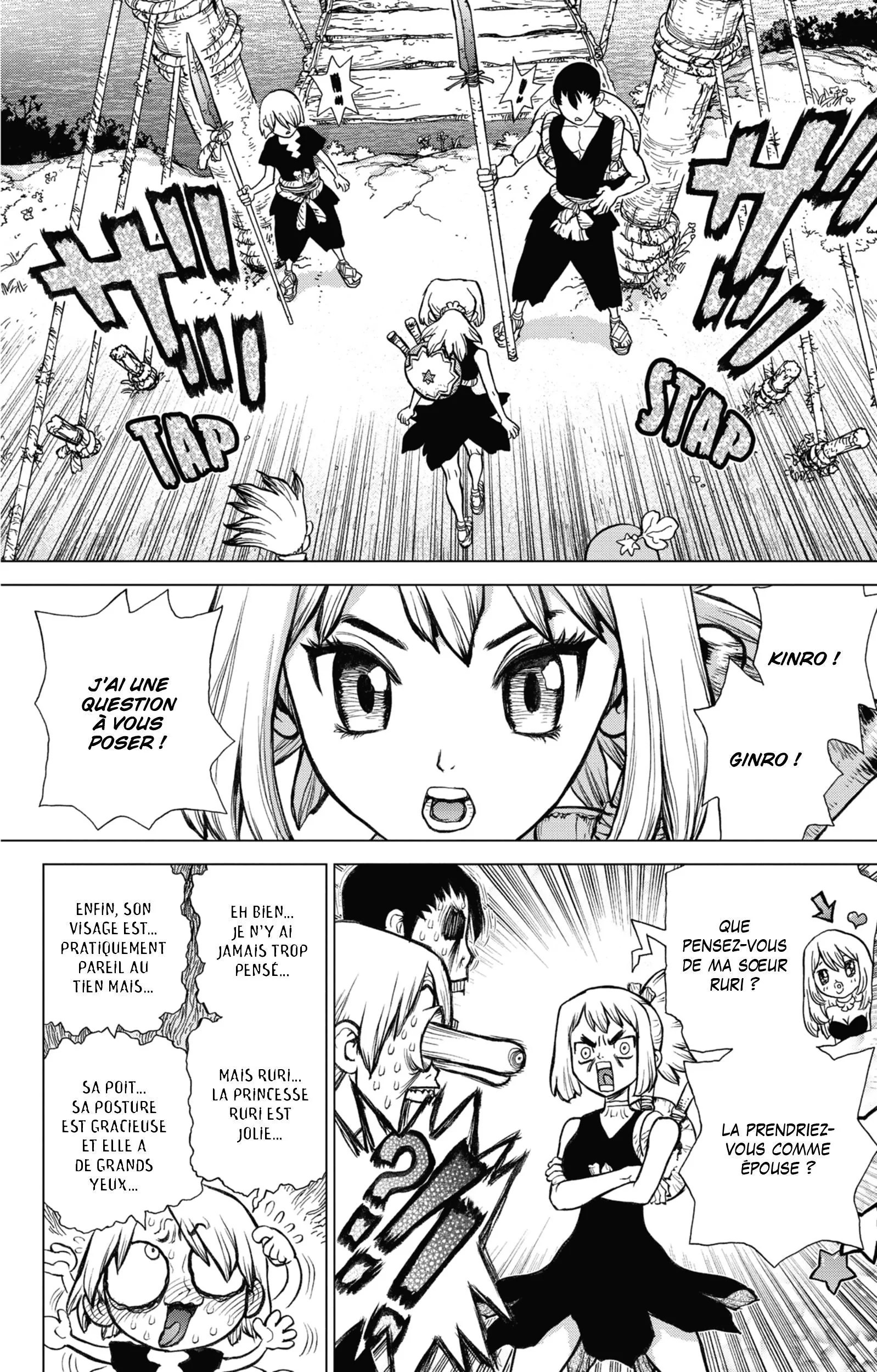 Dr. STONE Chapitre 4 - Page 36