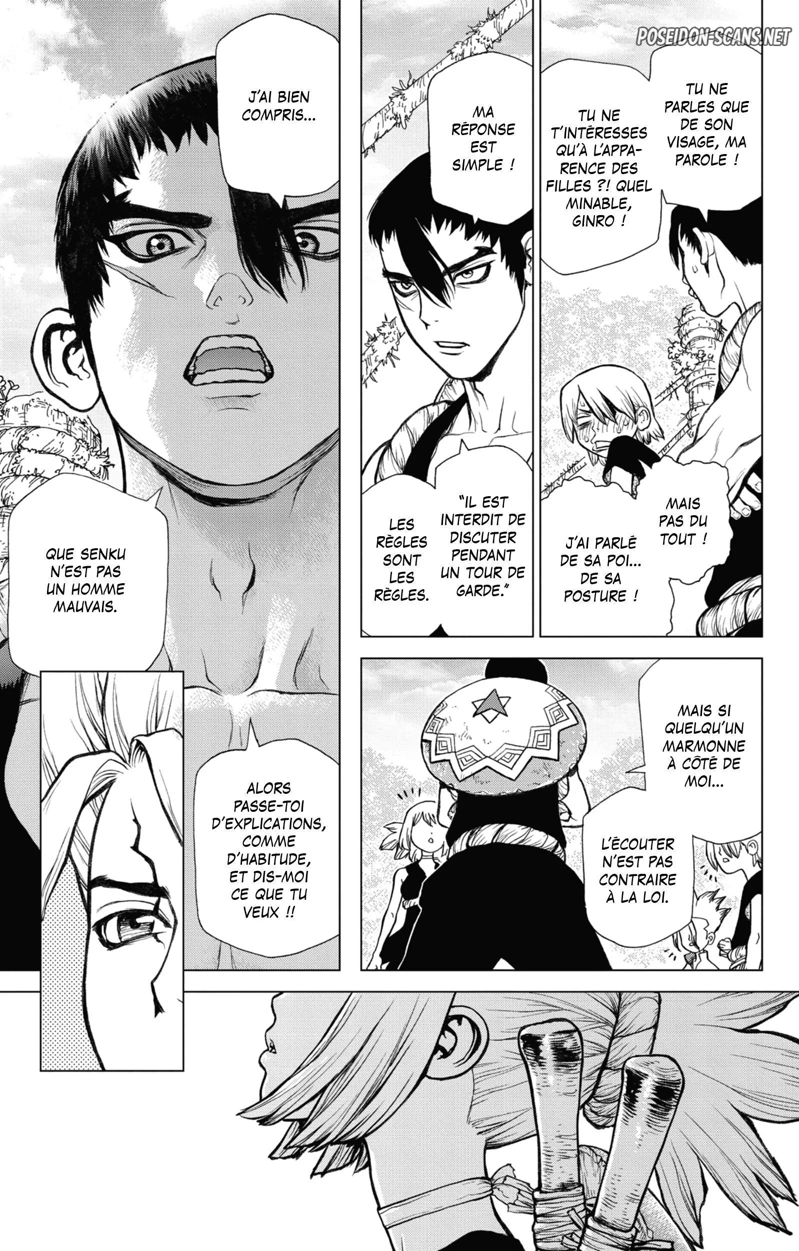 Dr. STONE Chapitre 4 - Page 37