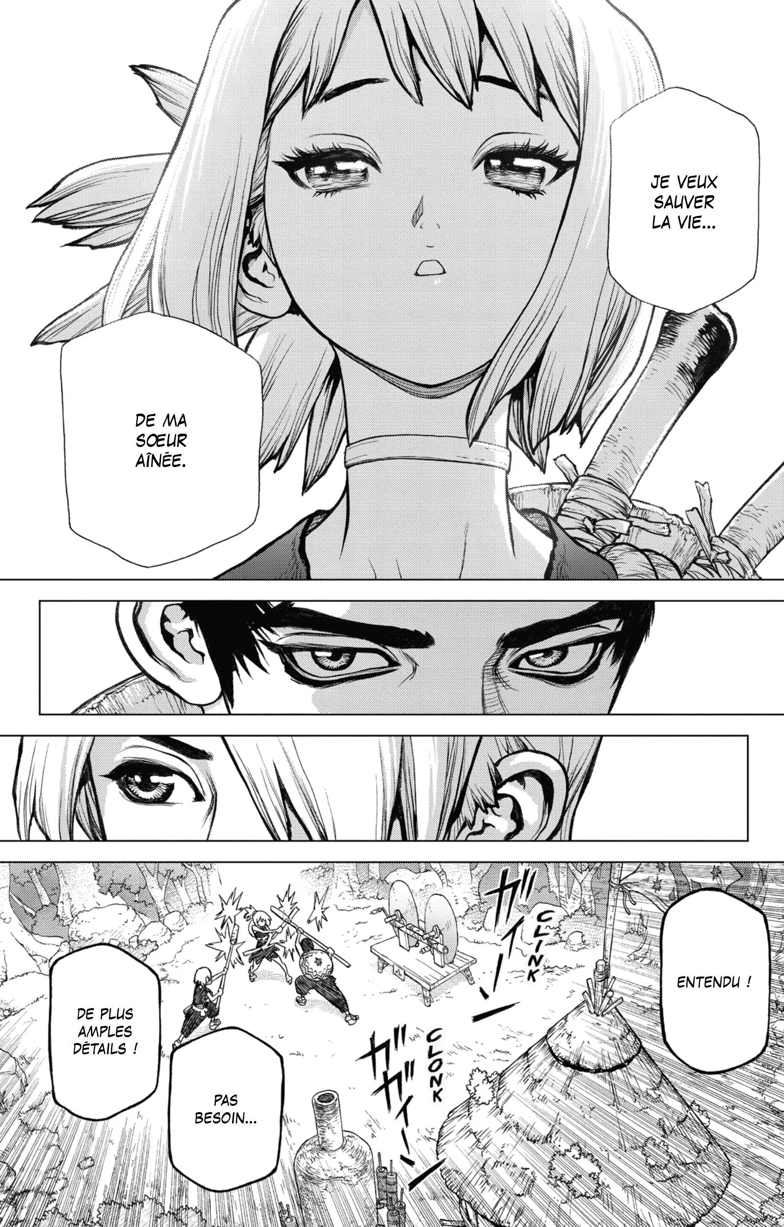 Dr. STONE Chapitre 4 - Page 38