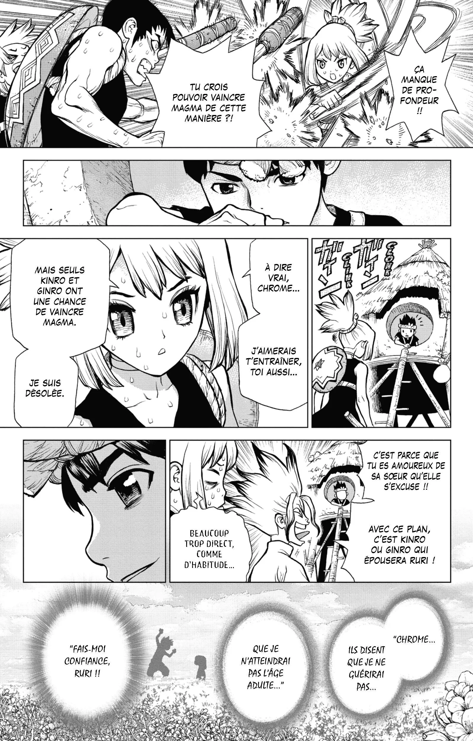 Dr. STONE Chapitre 4 - Page 39