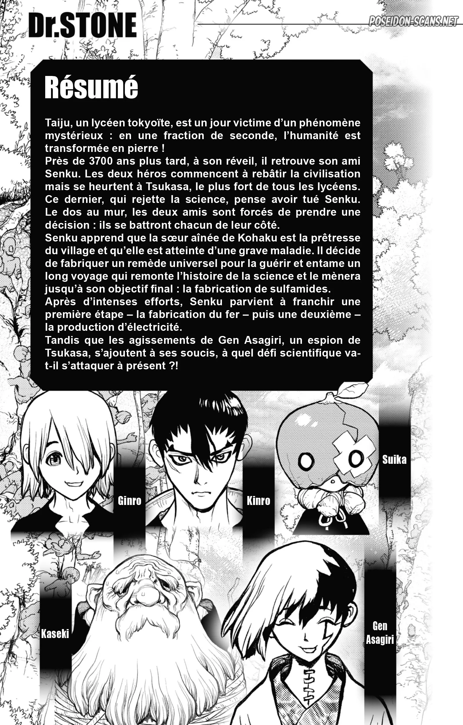 Dr. STONE Chapitre 4 - Page 4