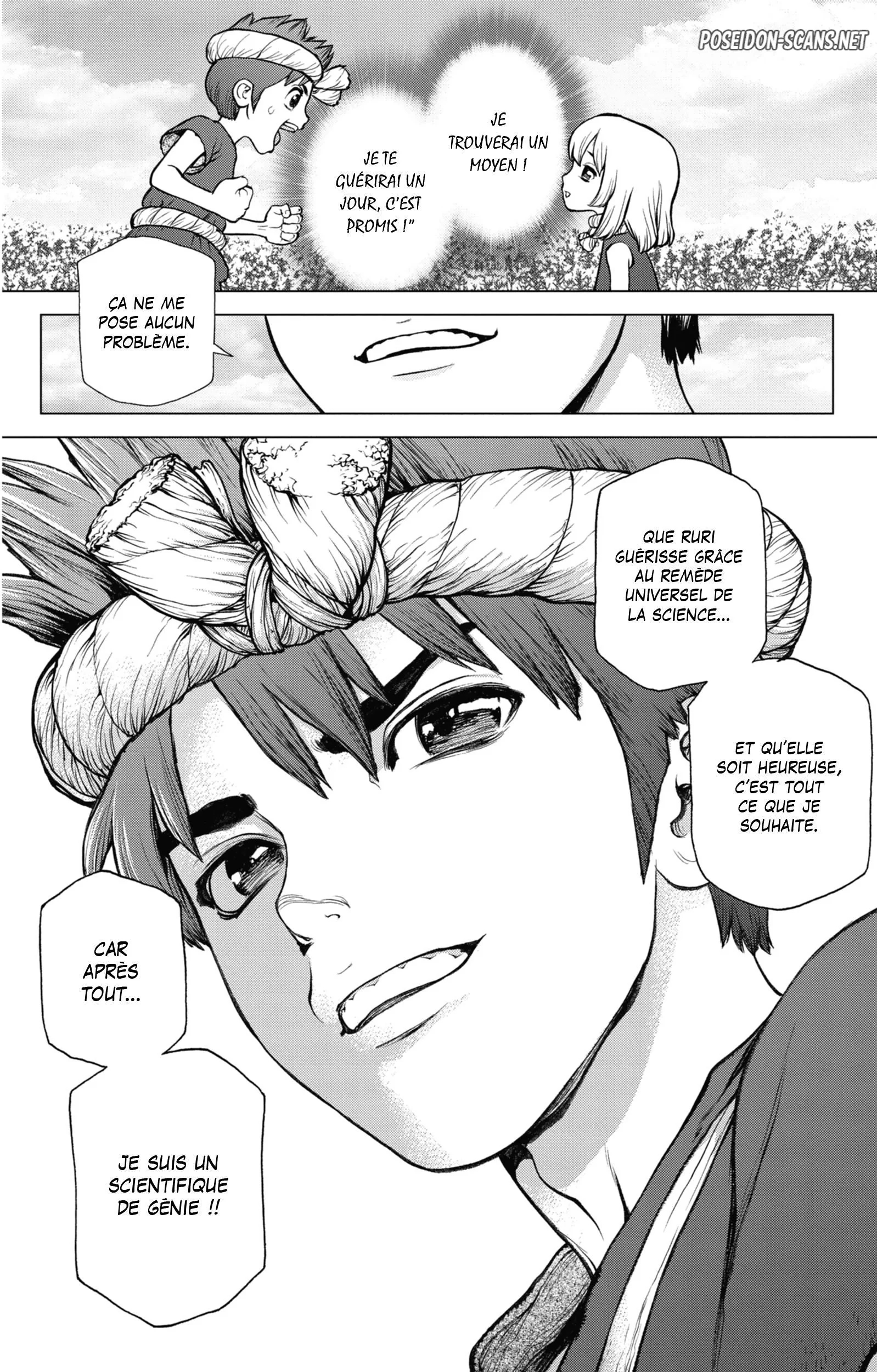 Dr. STONE Chapitre 4 - Page 40