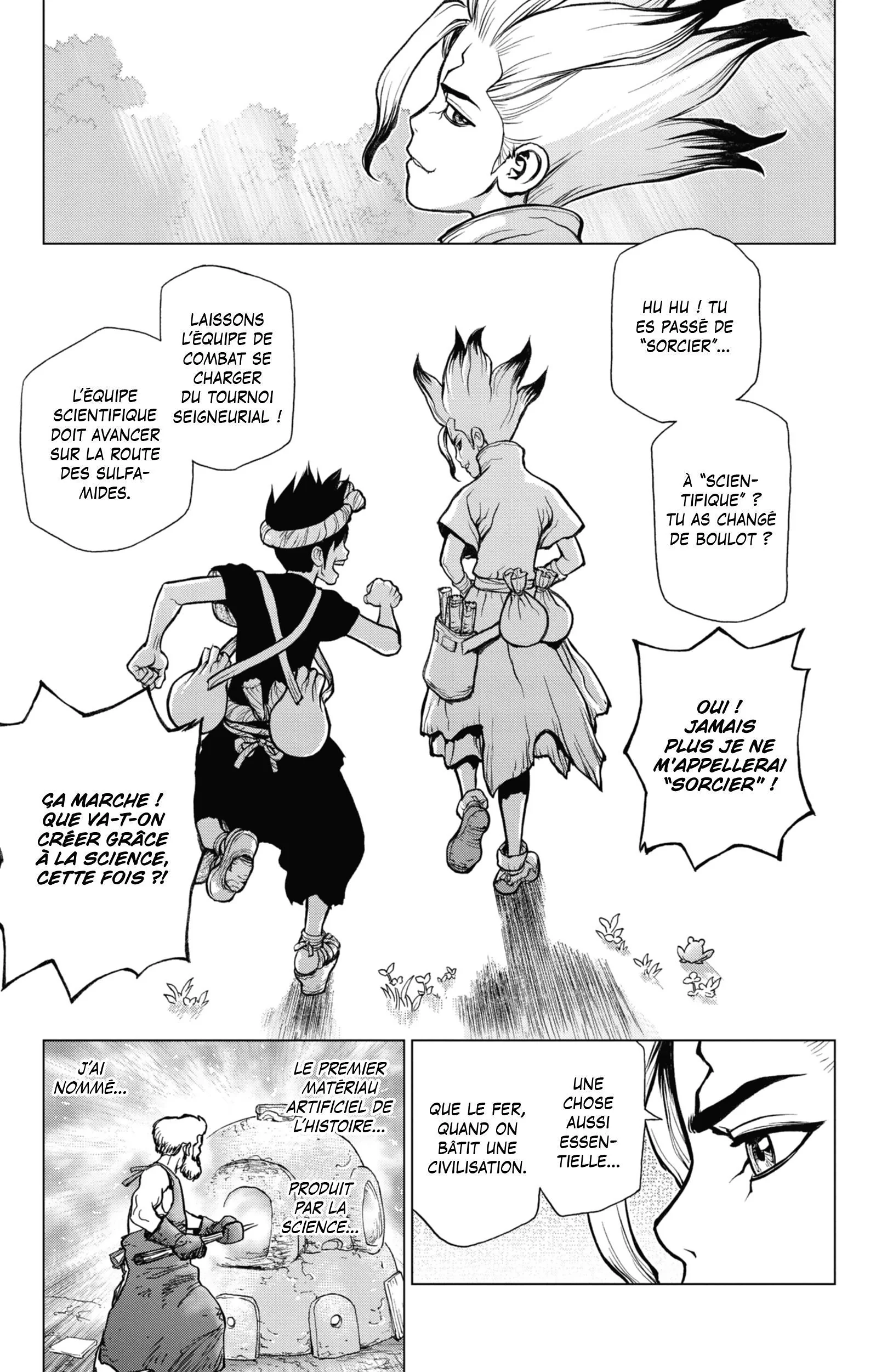 Dr. STONE Chapitre 4 - Page 41