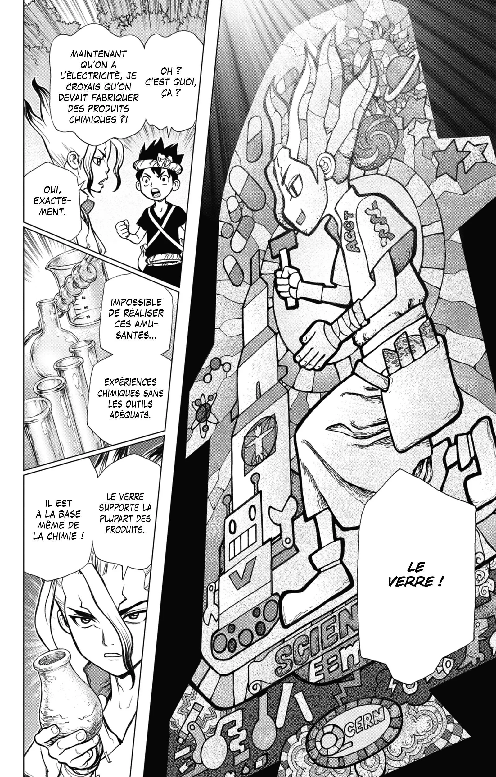 Dr. STONE Chapitre 4 - Page 42