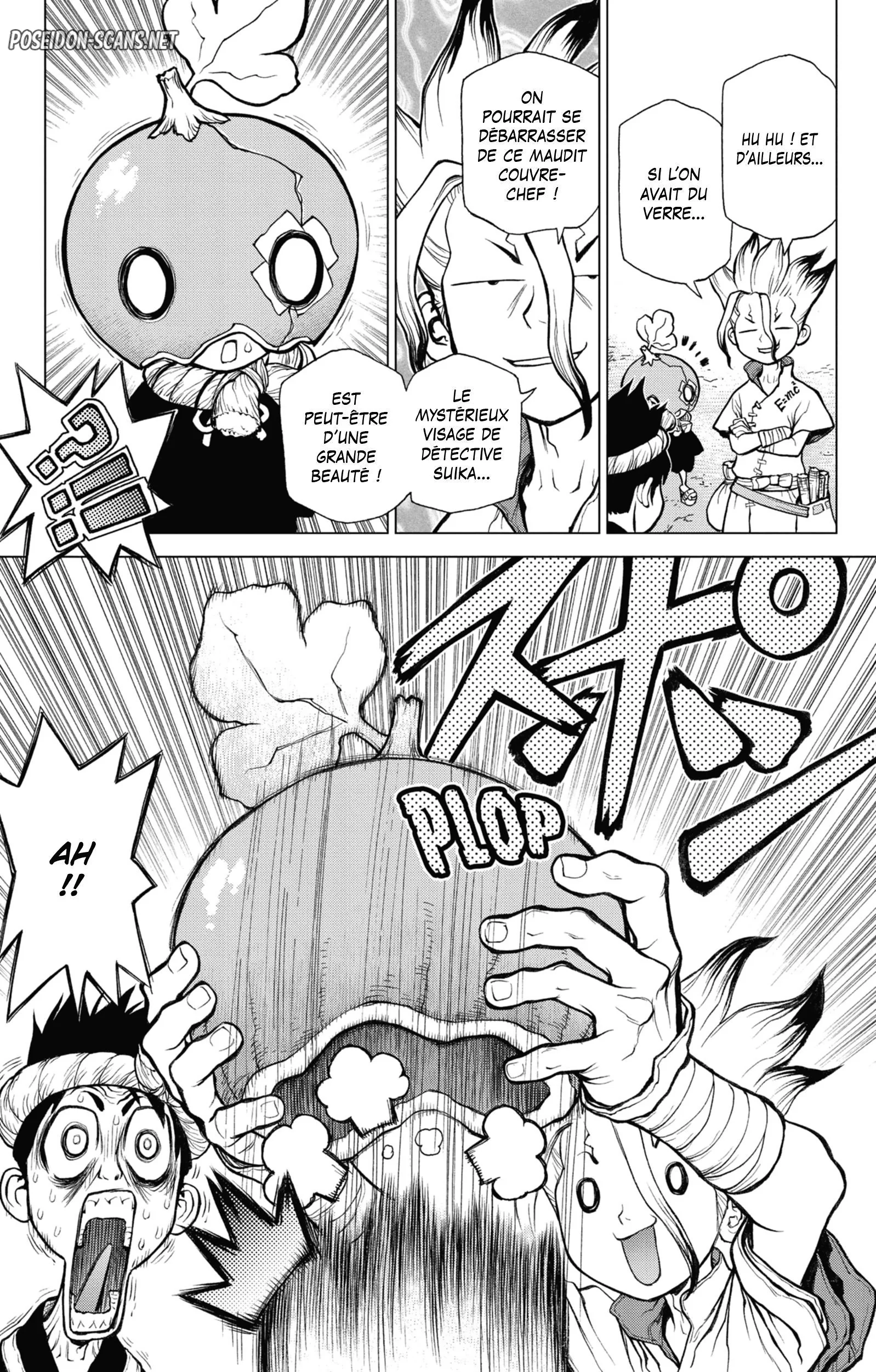 Dr. STONE Chapitre 4 - Page 43
