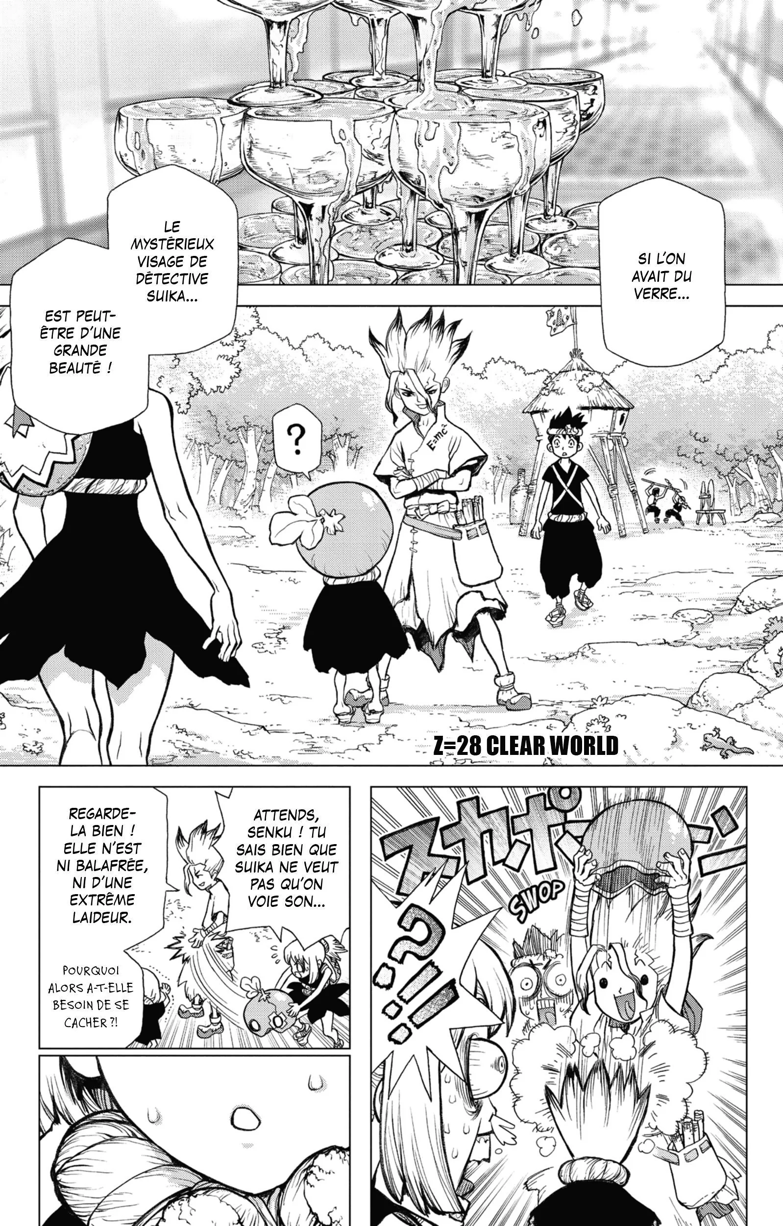 Dr. STONE Chapitre 4 - Page 45