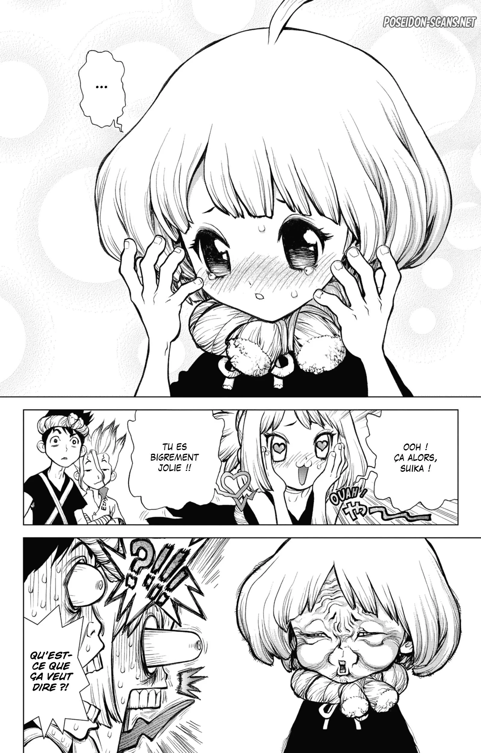 Dr. STONE Chapitre 4 - Page 46