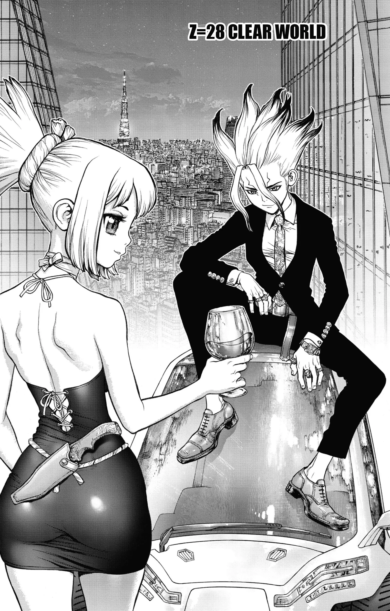 Dr. STONE Chapitre 4 - Page 47