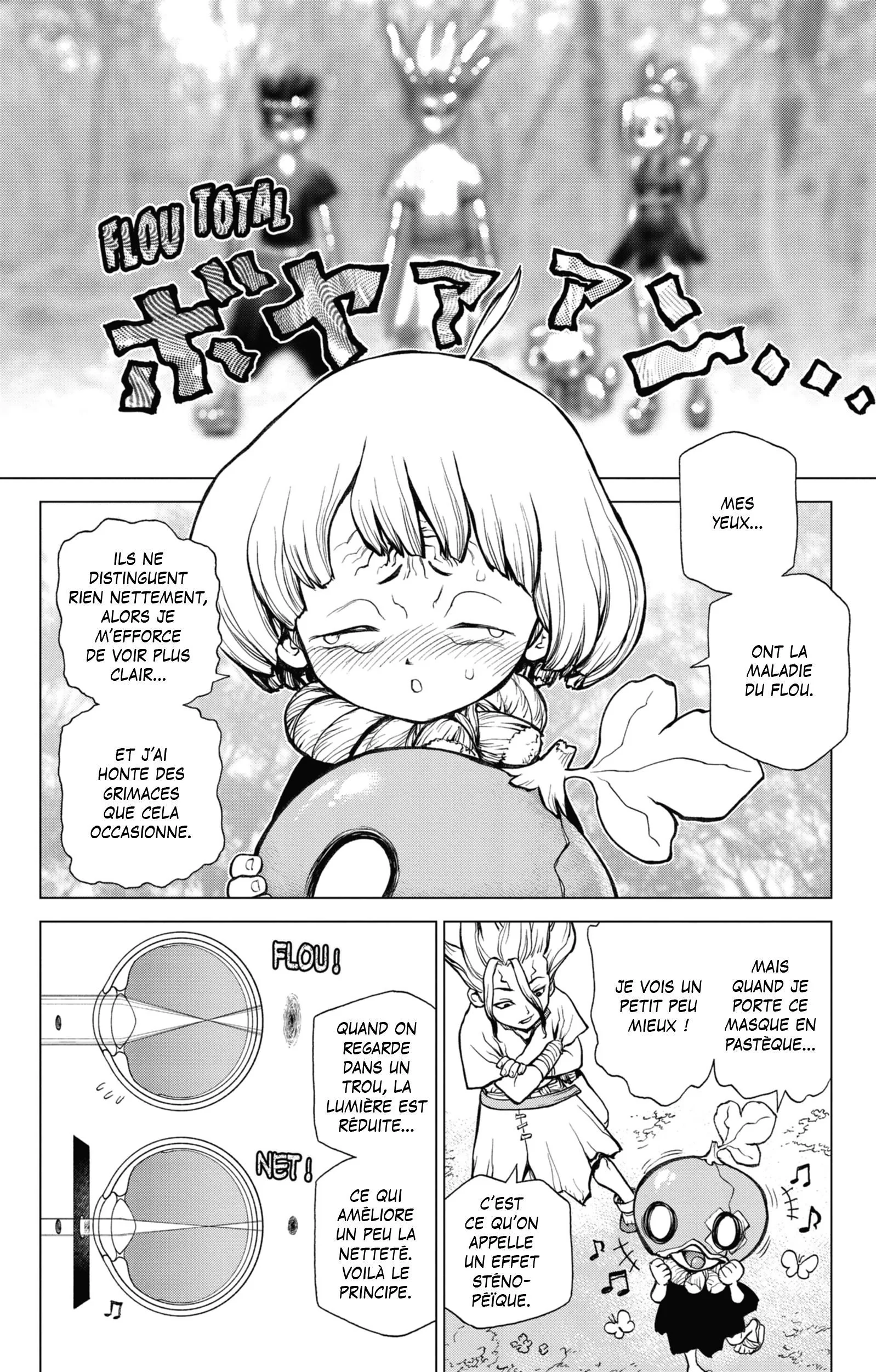 Dr. STONE Chapitre 4 - Page 48