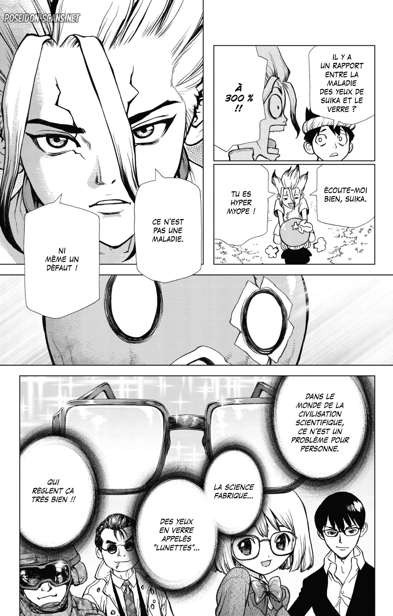 Dr. STONE Chapitre 4 - Page 49