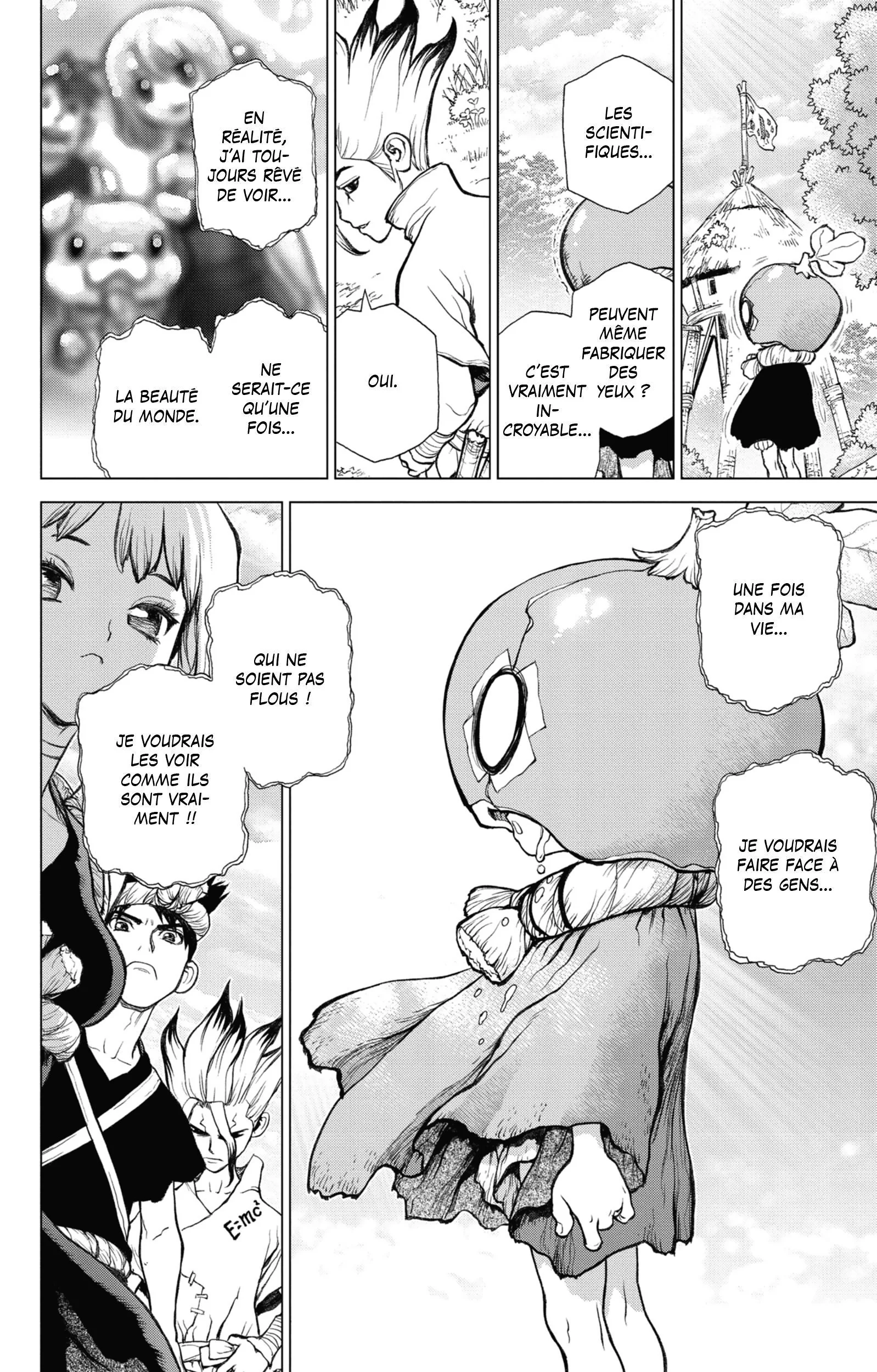 Dr. STONE Chapitre 4 - Page 50