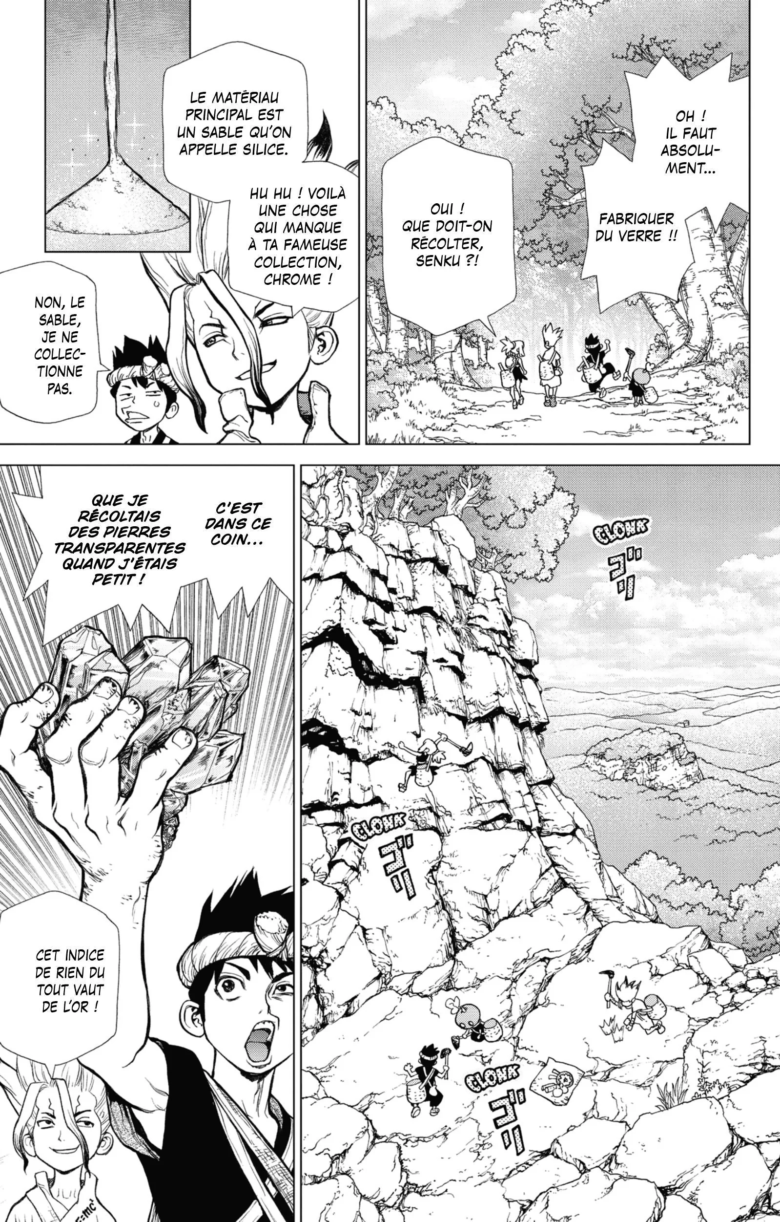 Dr. STONE Chapitre 4 - Page 51