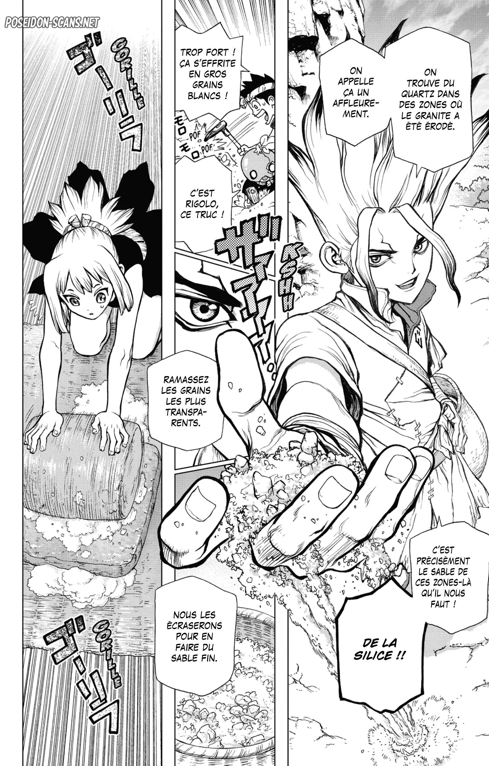 Dr. STONE Chapitre 4 - Page 52